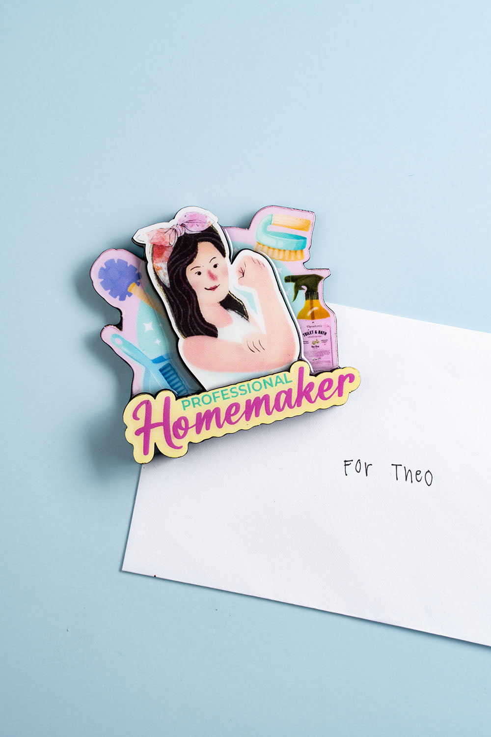 Professional Homemaker Magnet (Not for Sale)