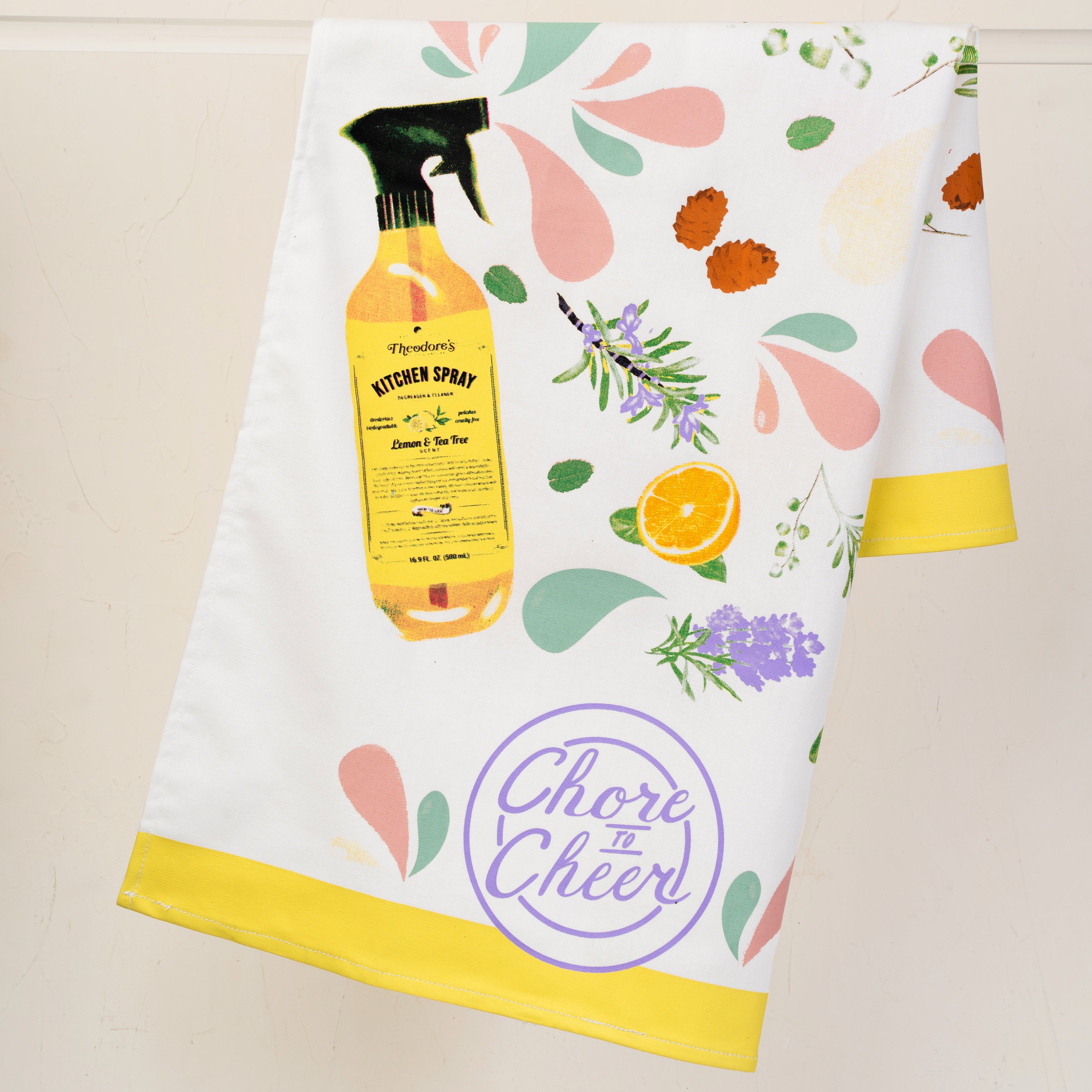 Chore to Cheer Tea Towel Bundle