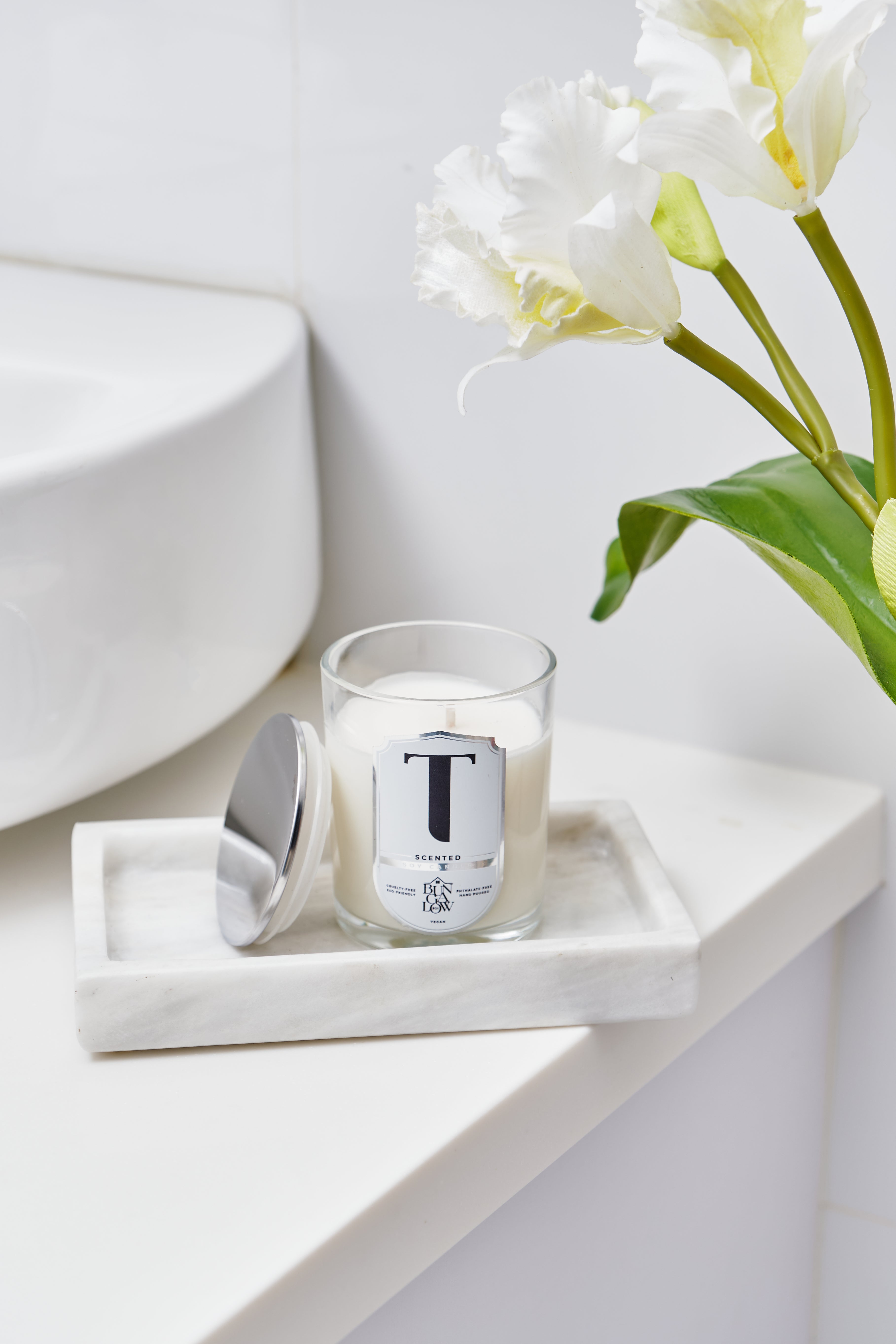 Bungalow 801 Phthalate Free Candle 1