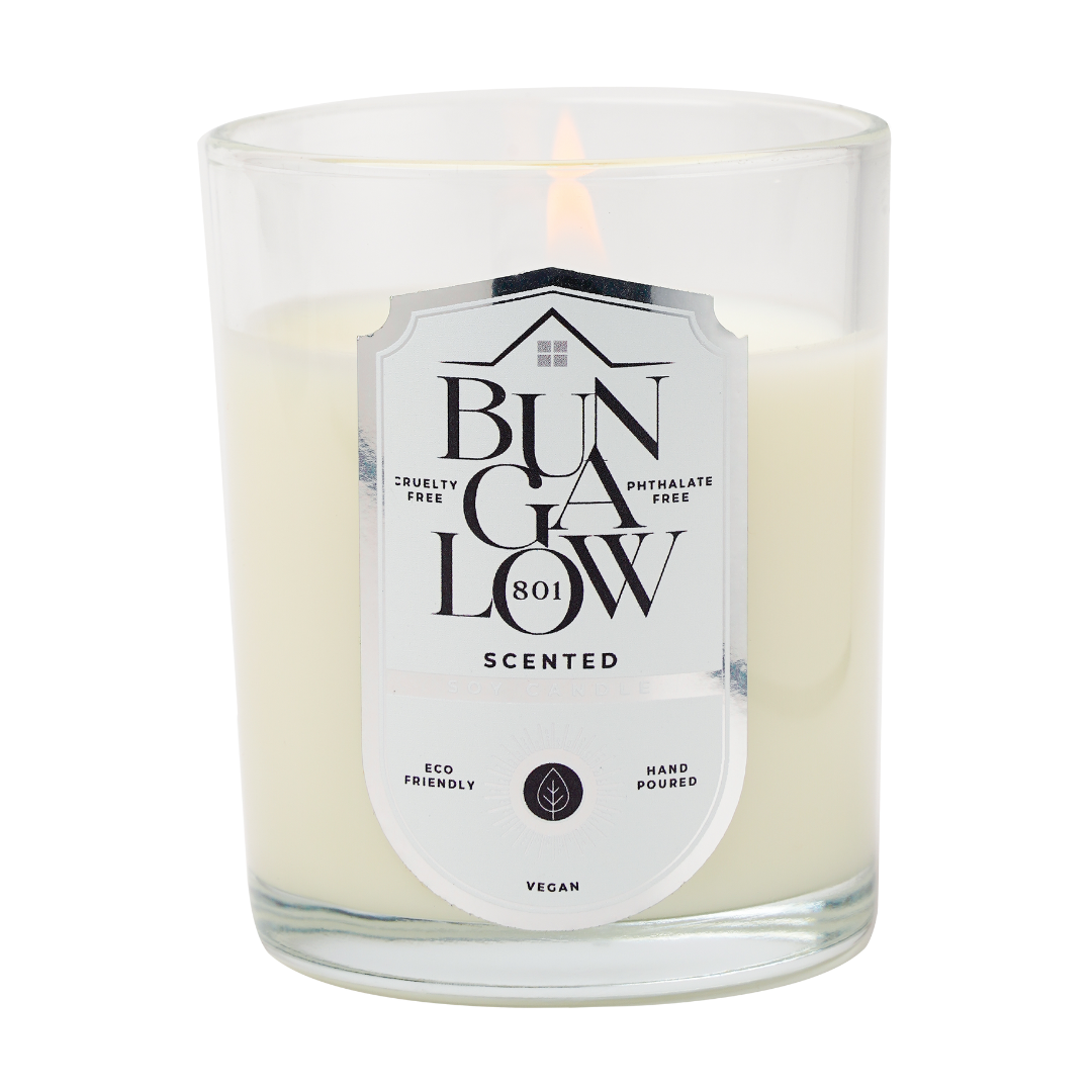 Bungalow 801 Phthalate Free Scented Candle 2
