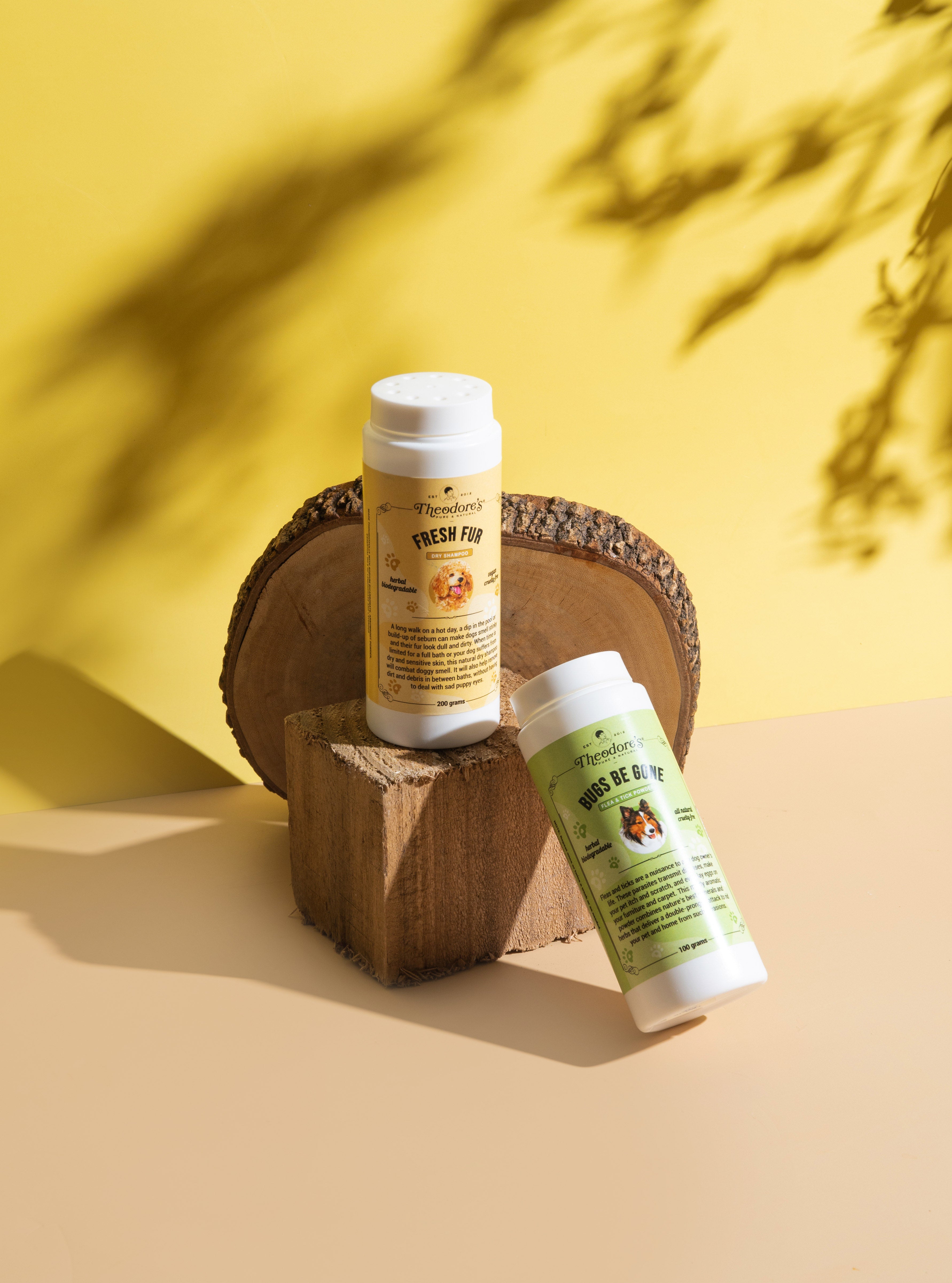 Fresh Fur (Dry Shampoo)