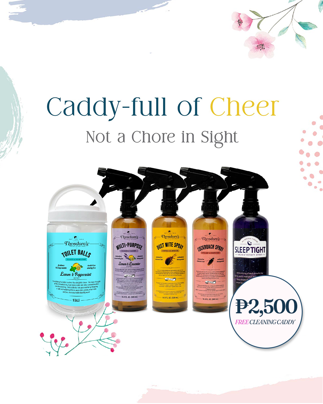 Caddy-full of Cheer