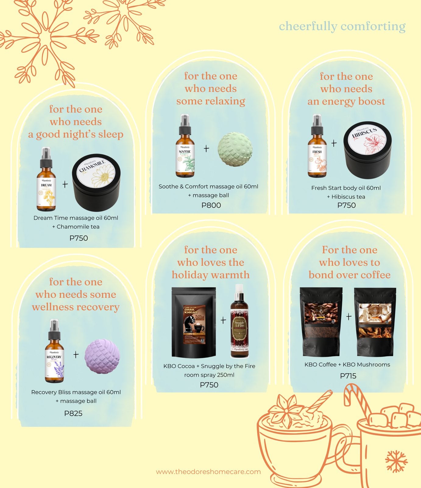 For the One Who Loves the Holiday Warmth