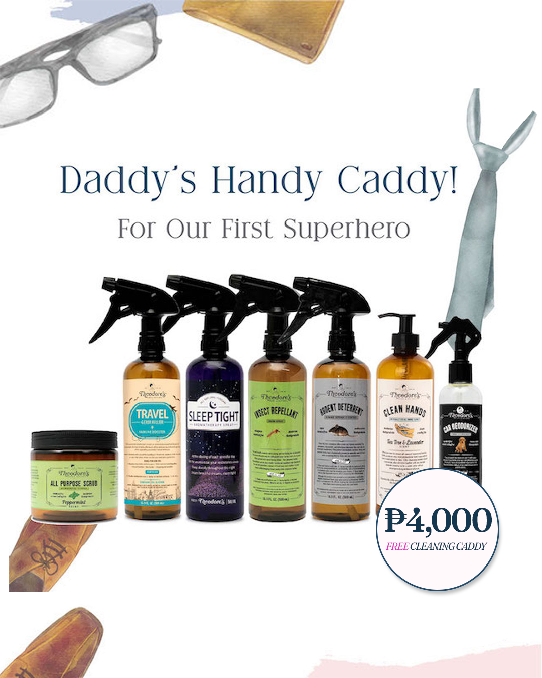 Daddy's Handy Caddy