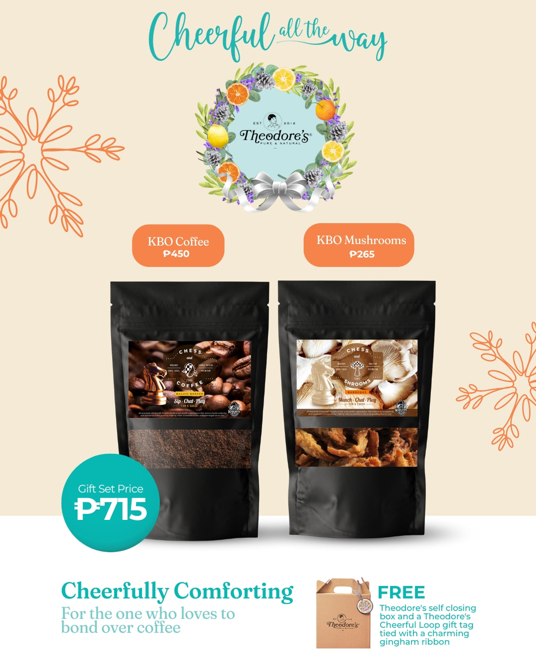 For the One Who Loves to Bond Over Coffee