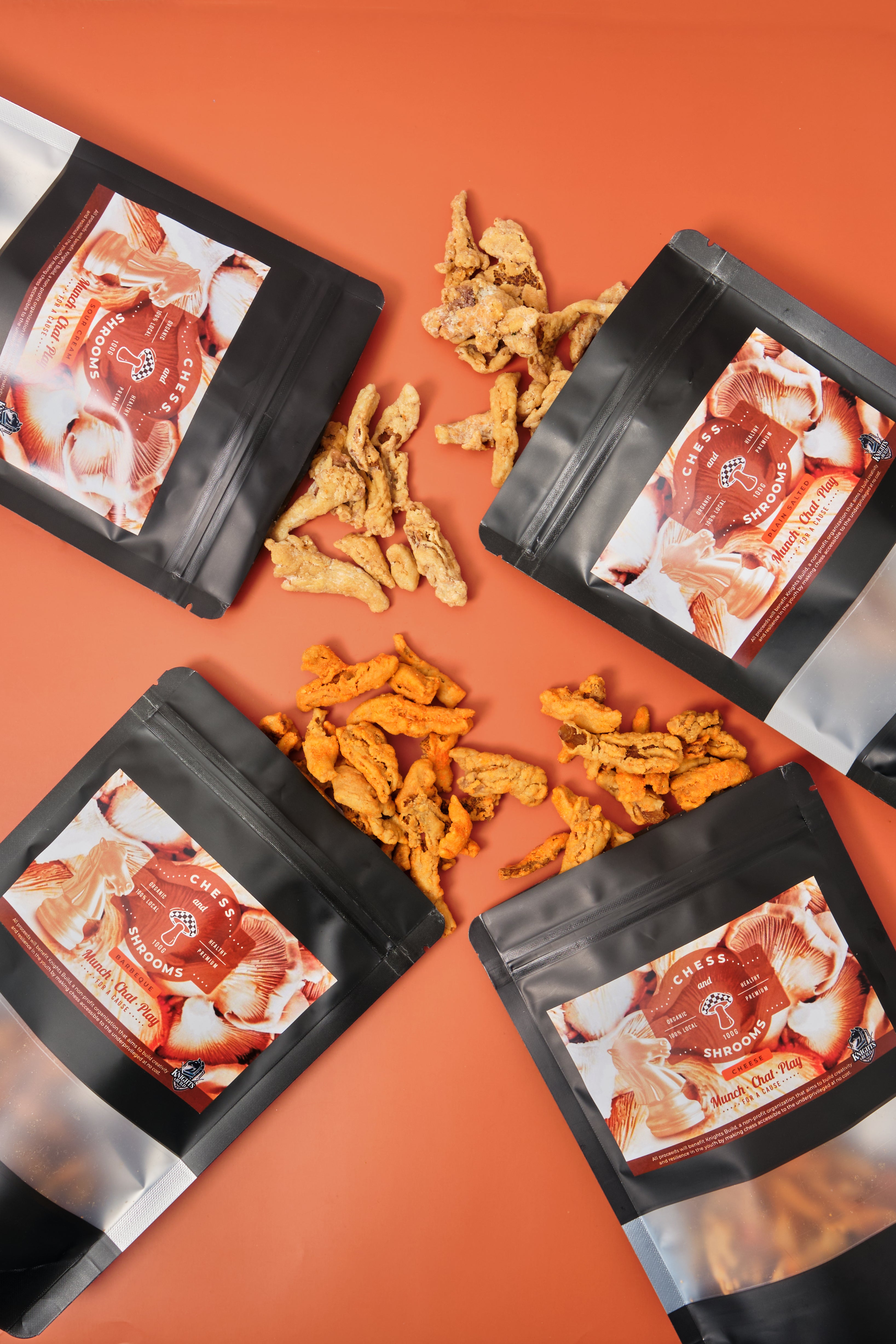 KBO Mushroom Chips for a Cause 10