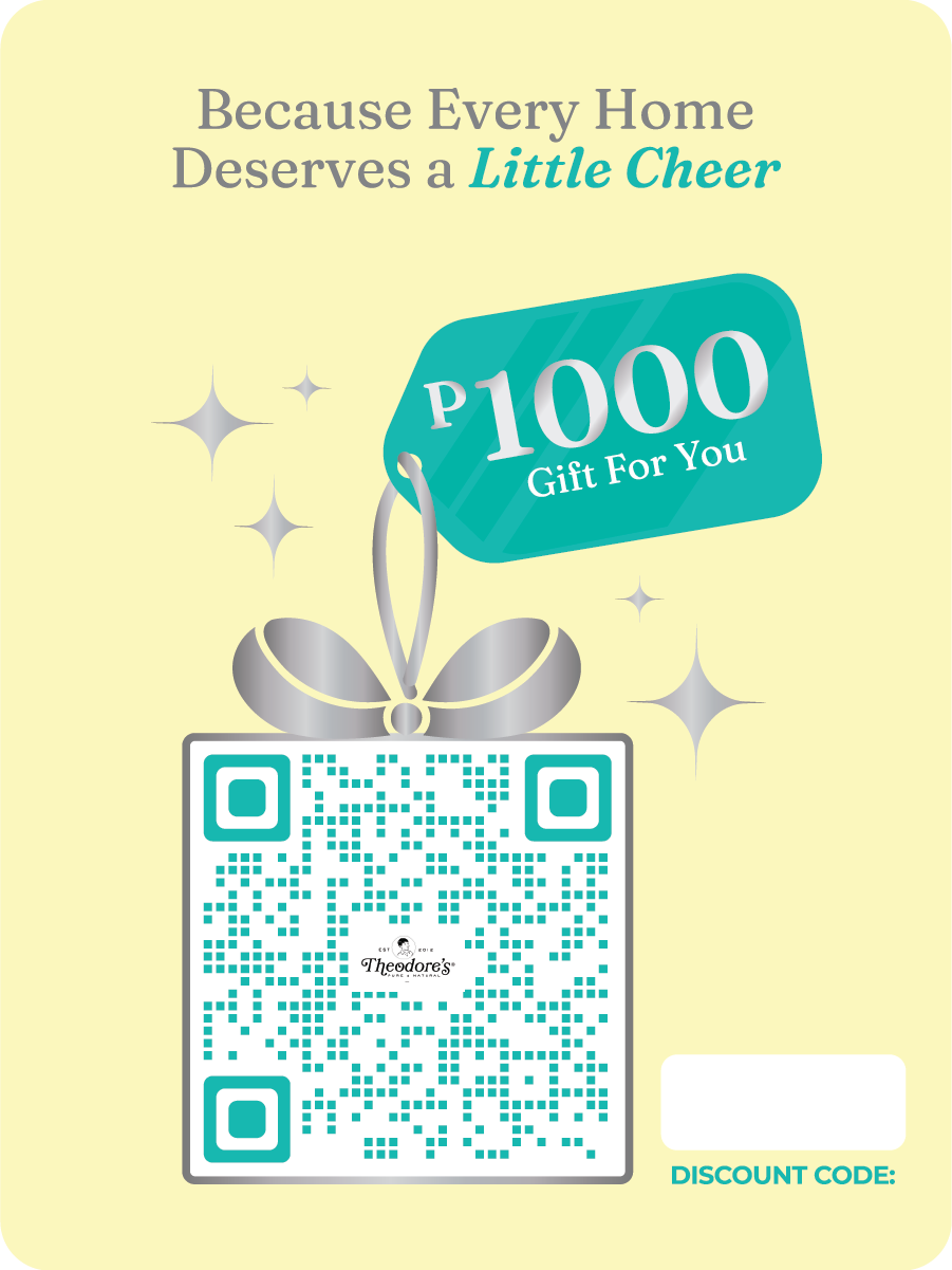 Theodore's Gift Card