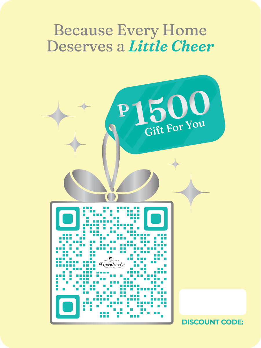 Theodore's Gift Card