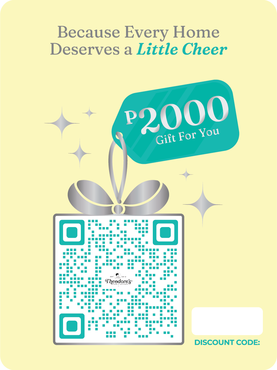 Theodore's Gift Card