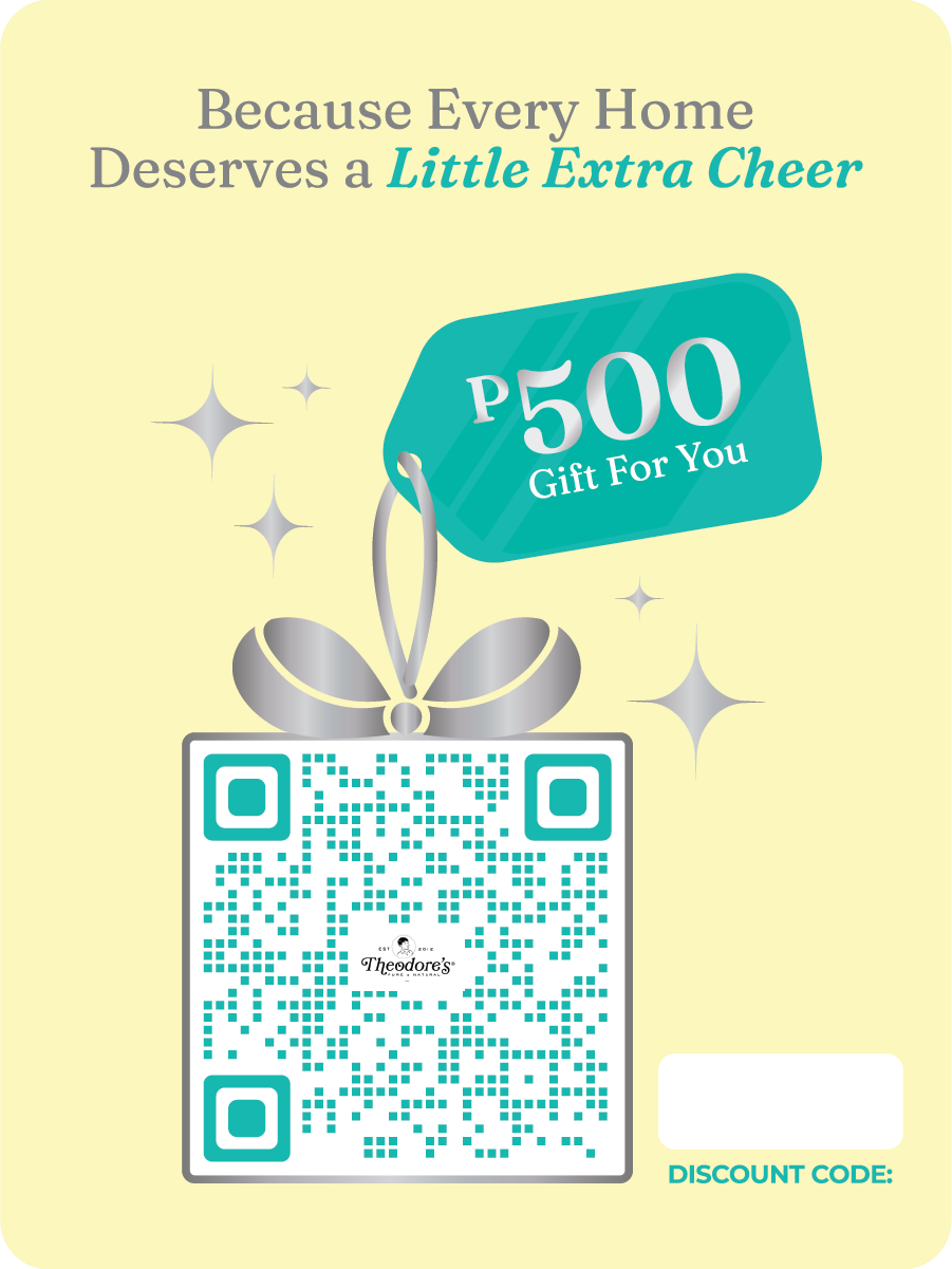 Theodore's Gift Card