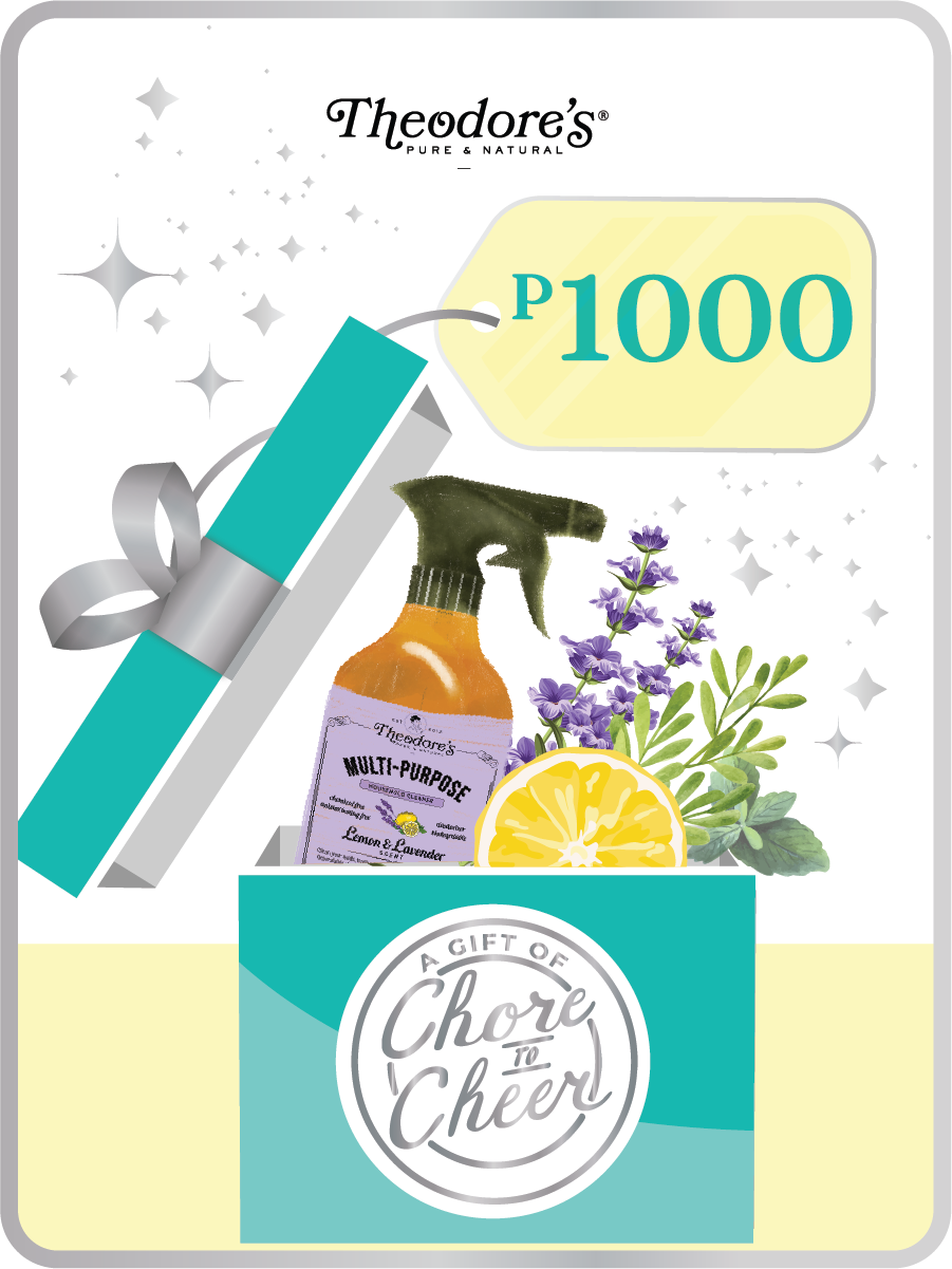 Theodore's Gift Card