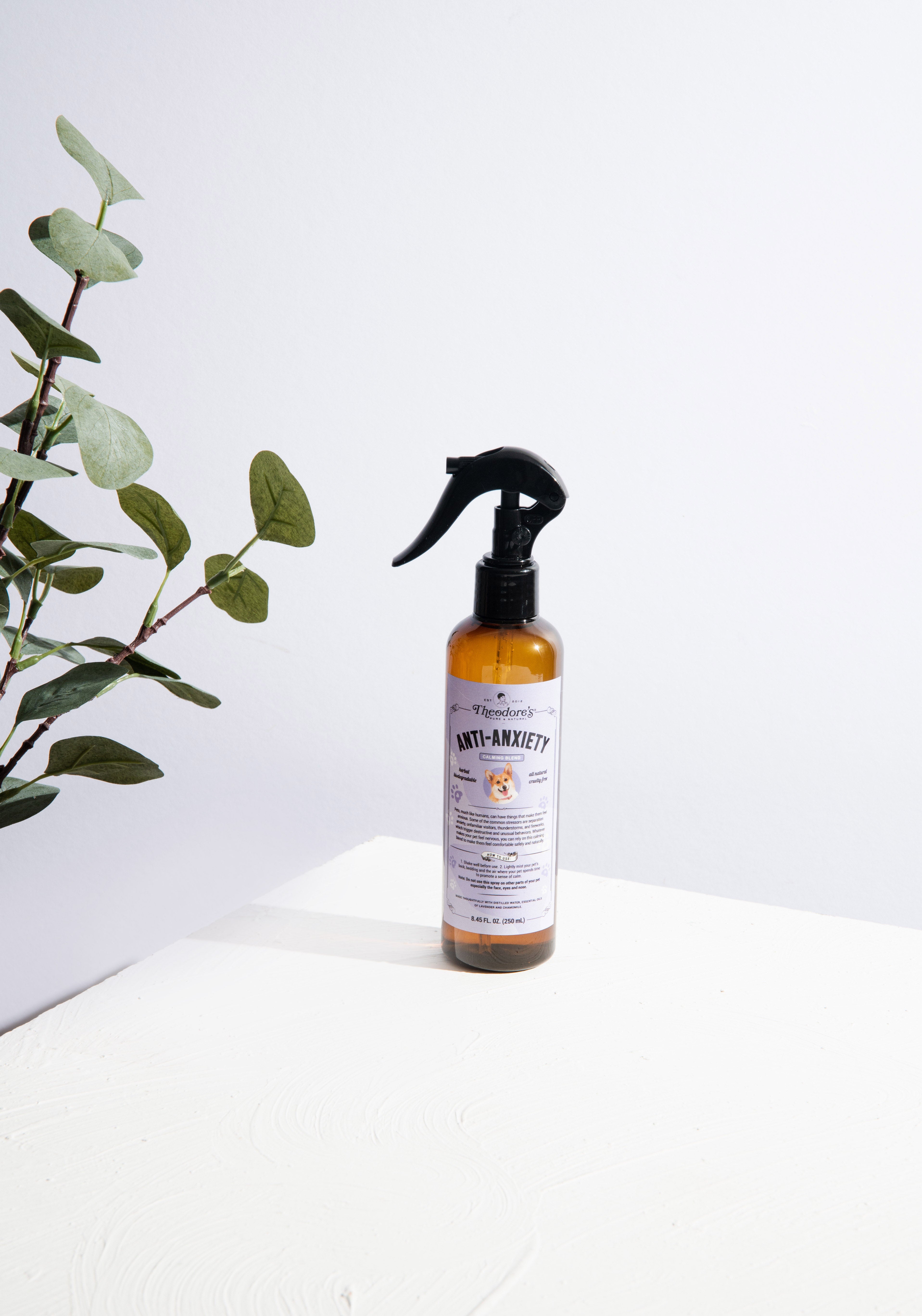 Theodores Anti Anxiety Calming Pet Spray 6
