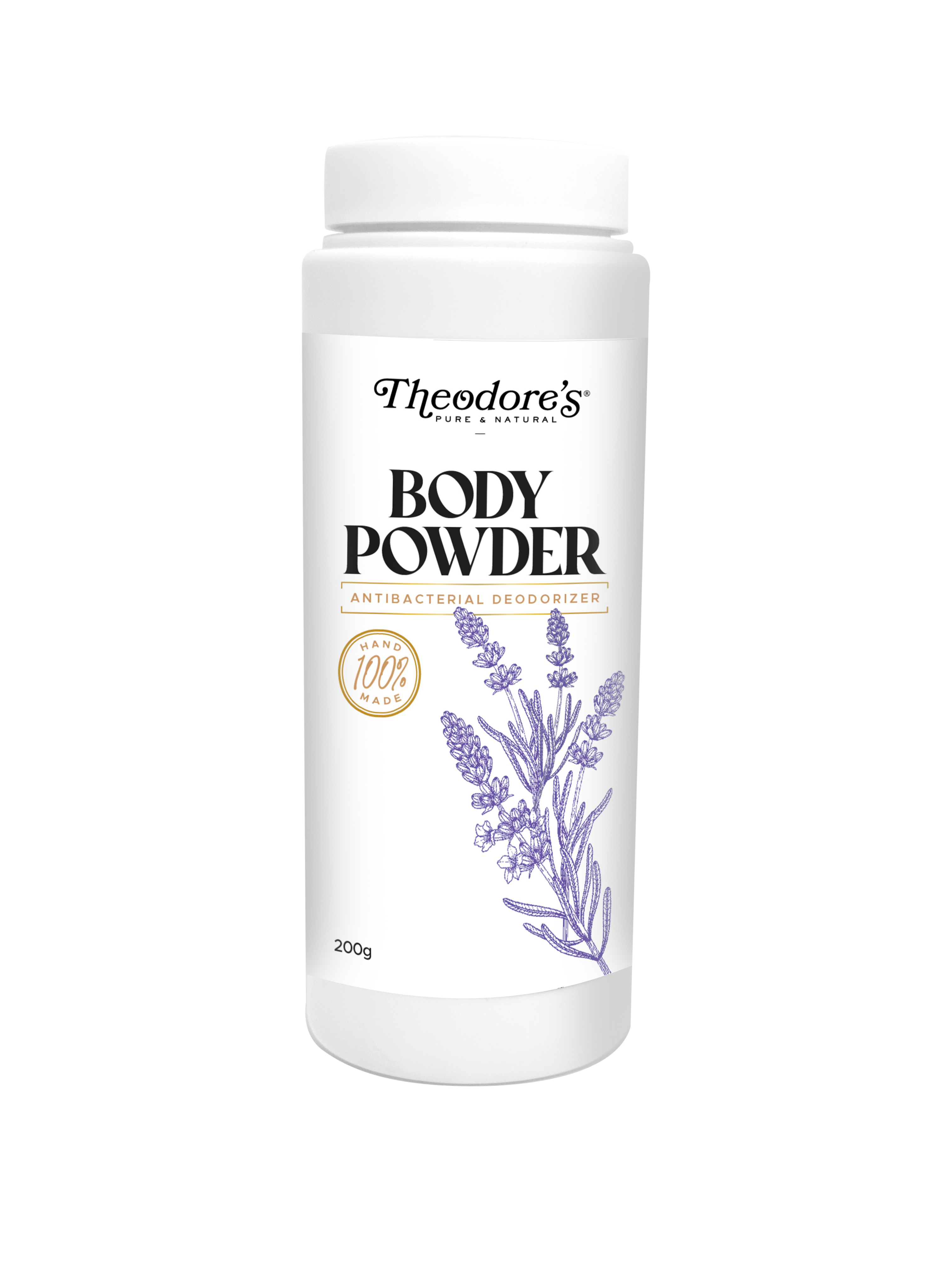Theodores Body Powder 200g