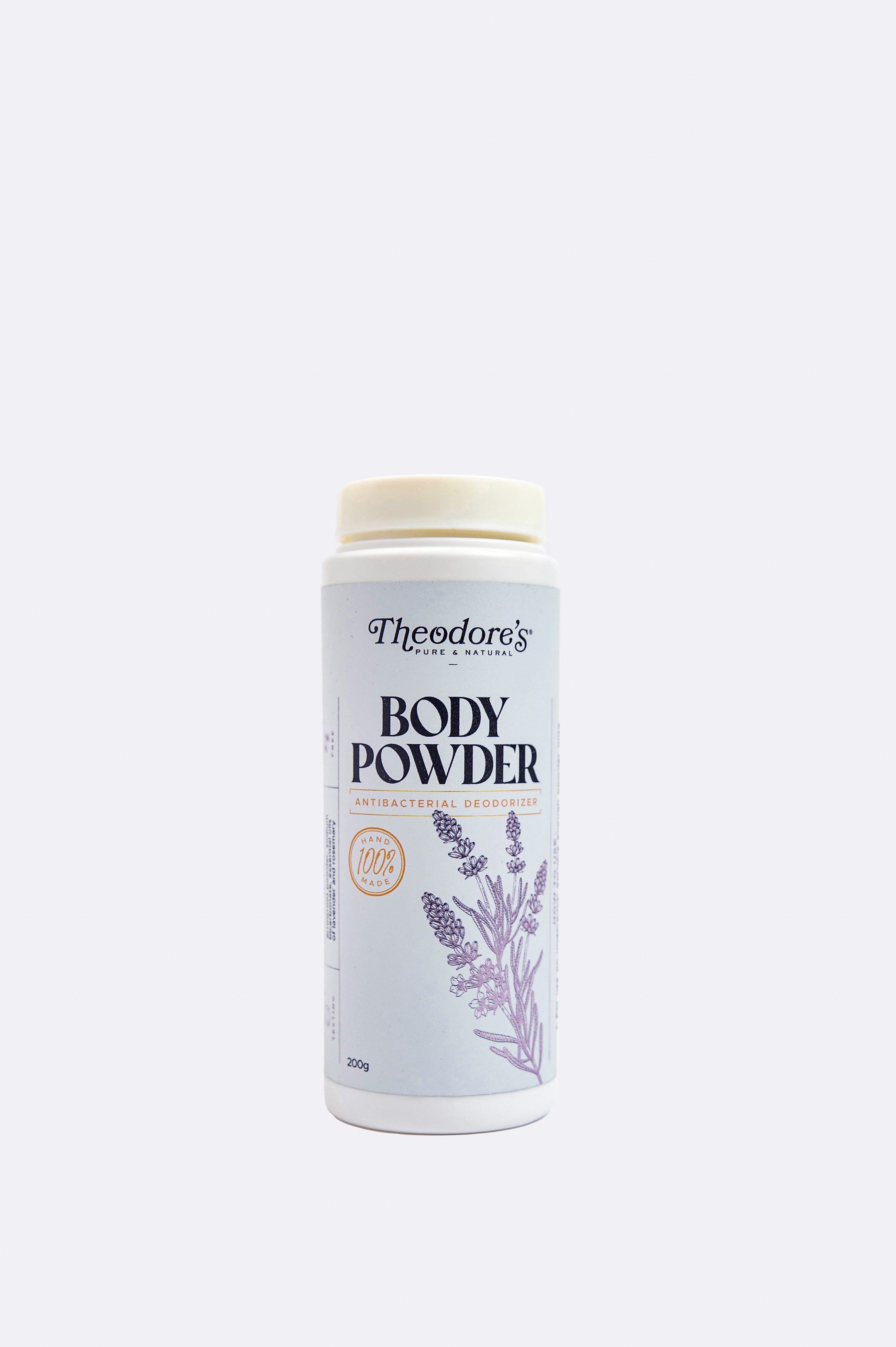 Theodores Body Powder