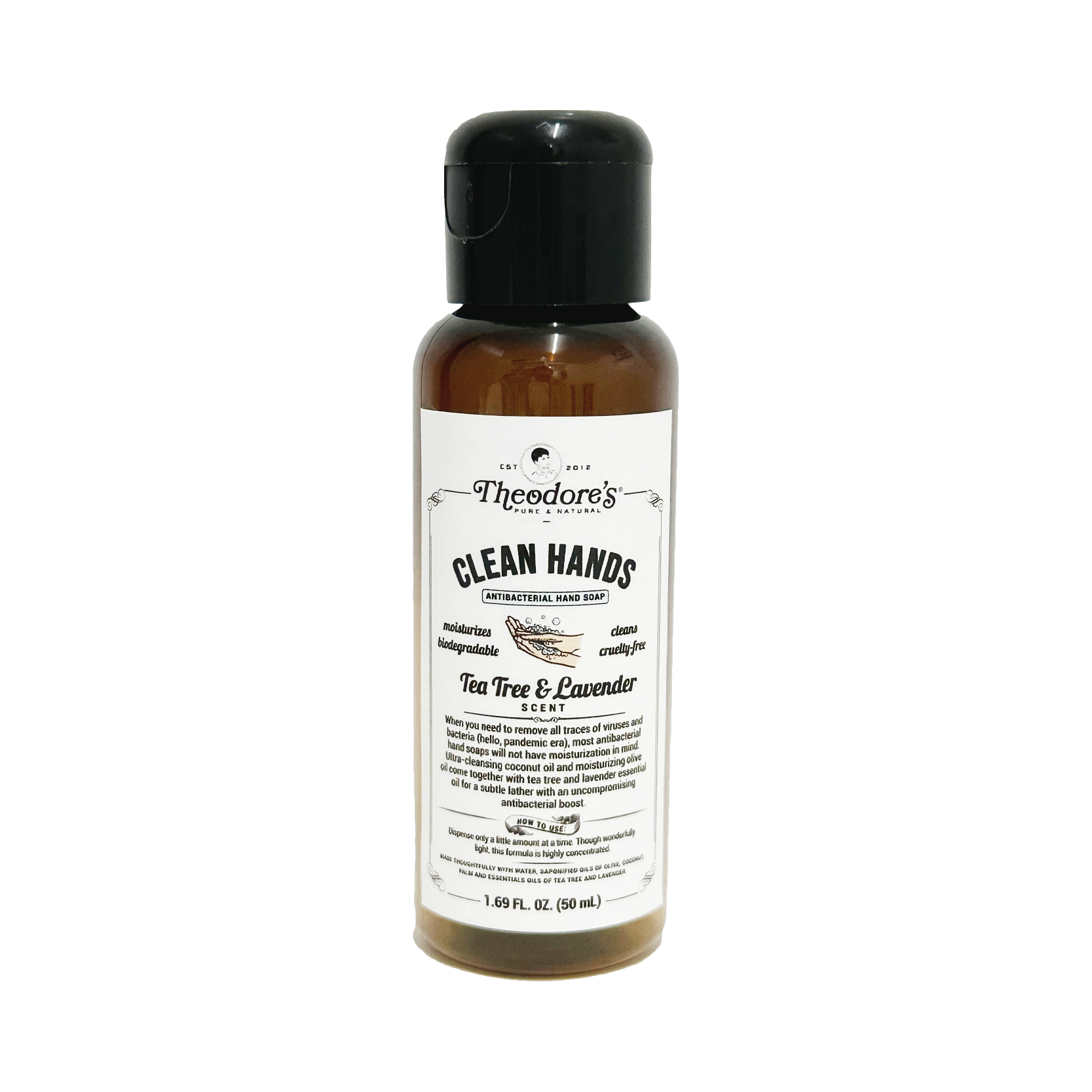 Theodores Clean Hands 50mL