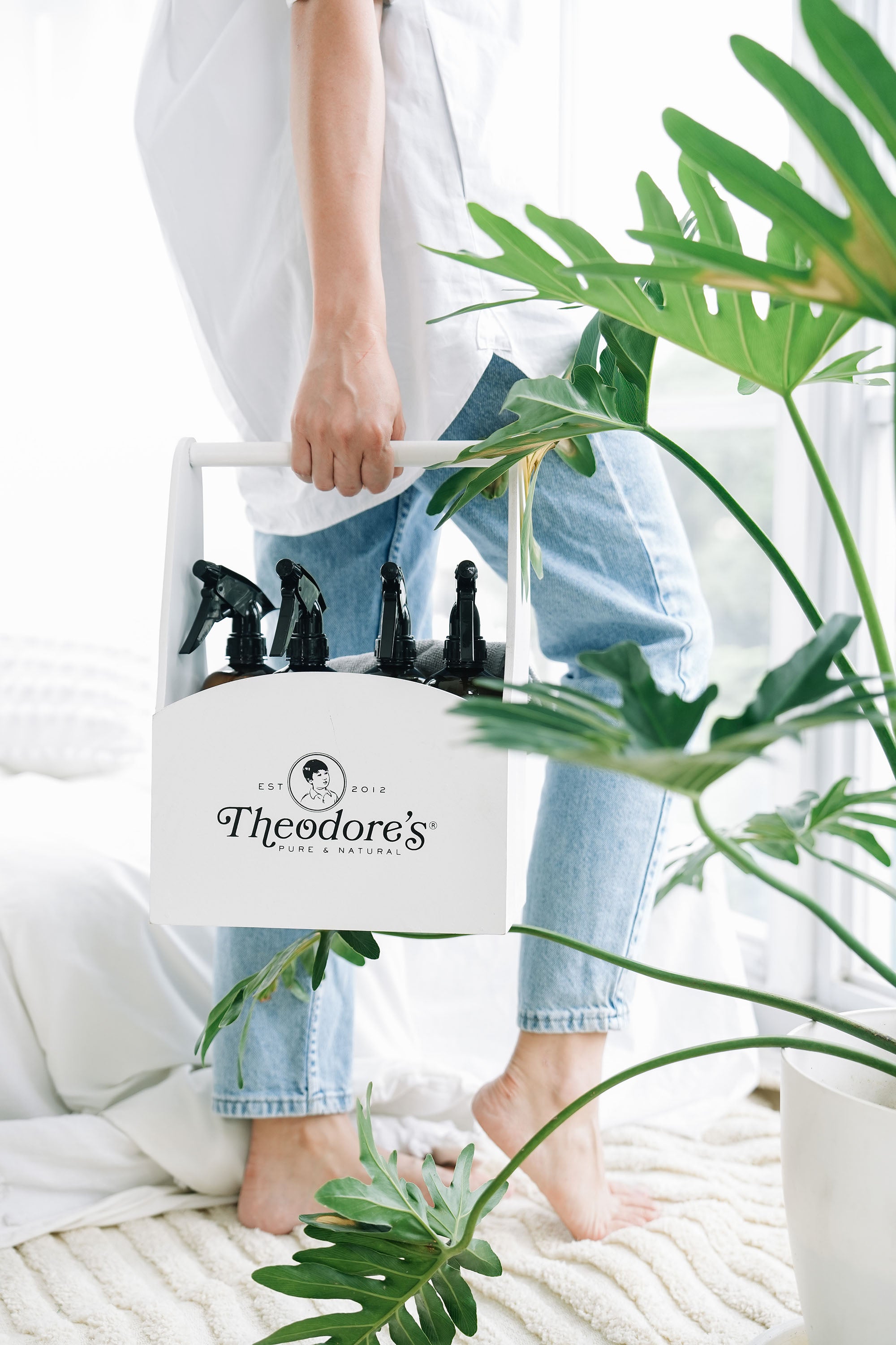 Theodores Cleaning Caddy