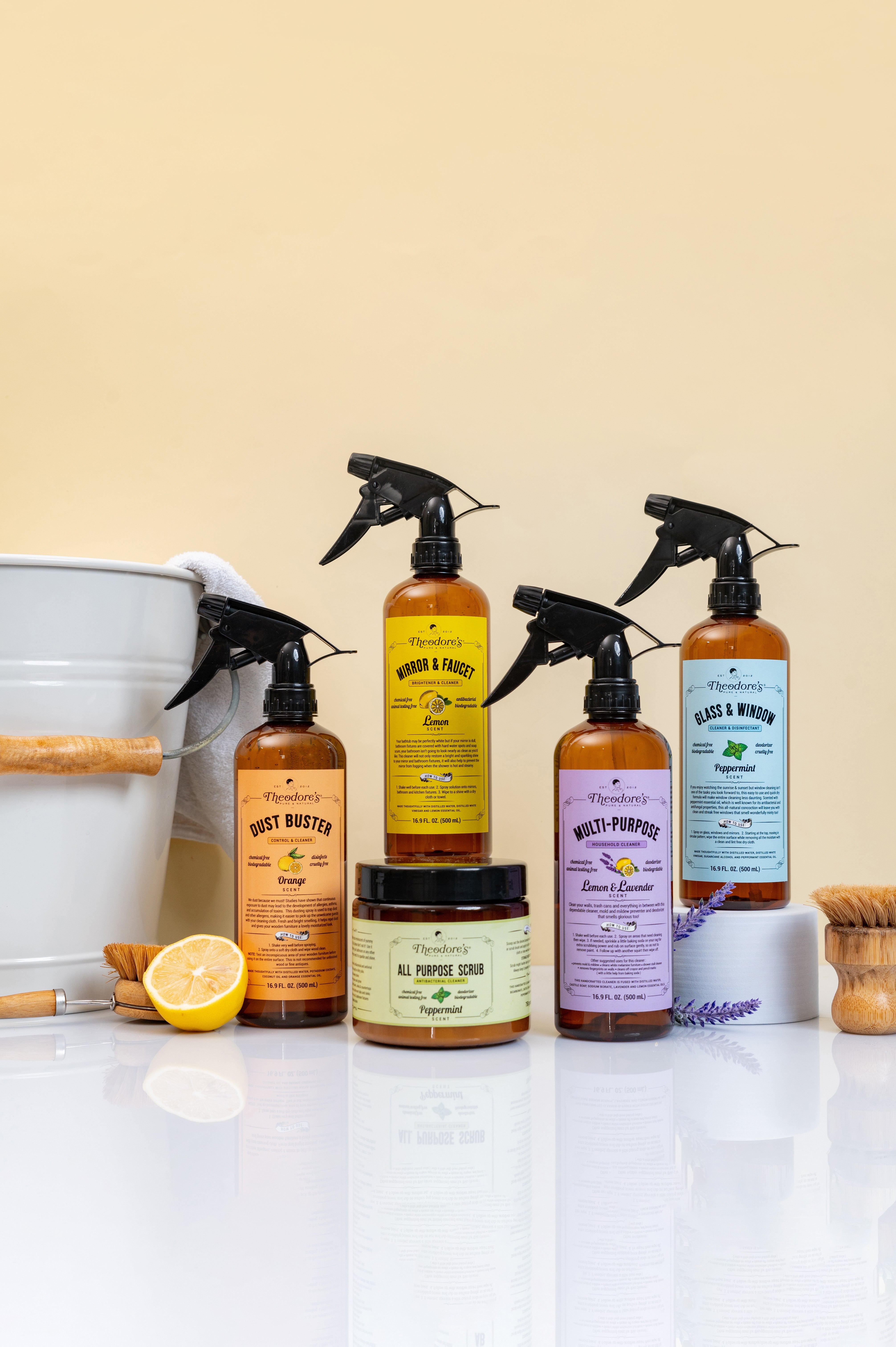 Theodores Cleaning Disinfectants