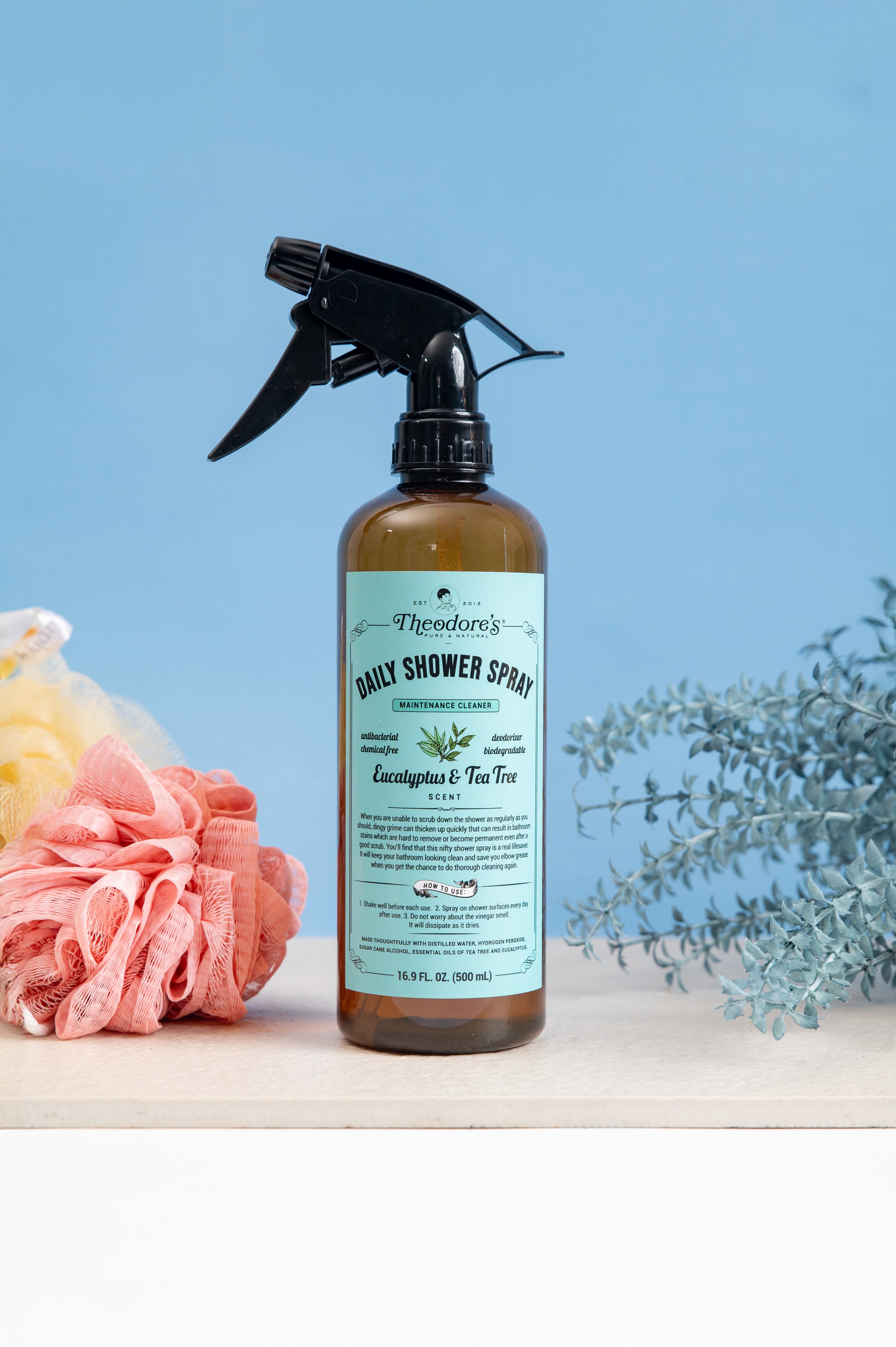 Theodores Daily Shower Spray Maintenance Cleaner 2