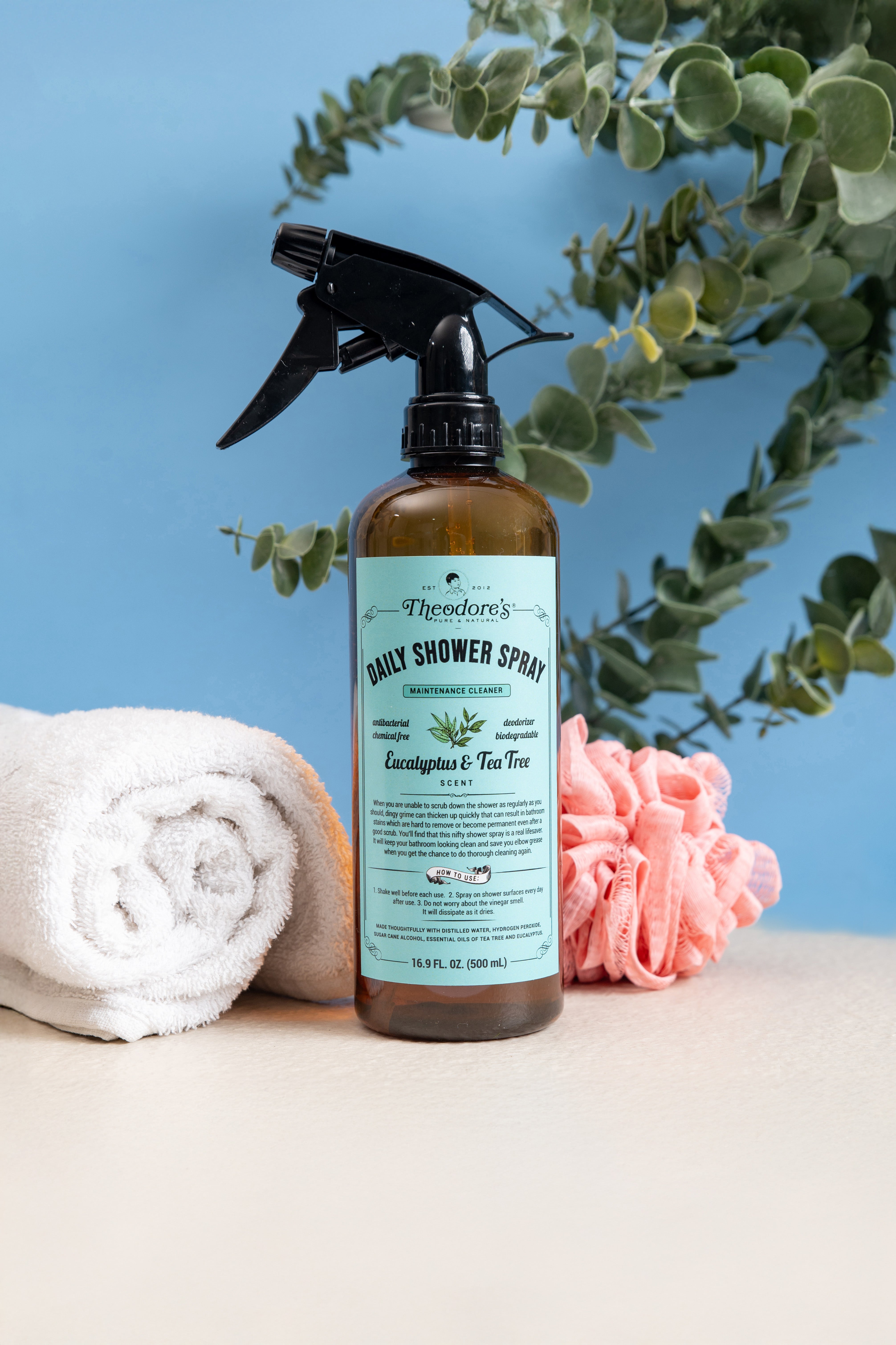 Theodores Daily Shower Spray Maintenance Cleaner 3