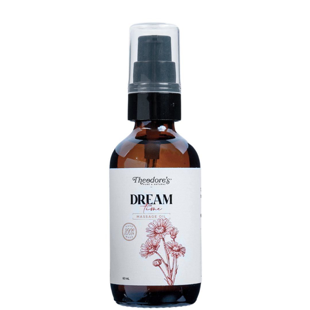 Theodores Dream Time Calming Massage Oil