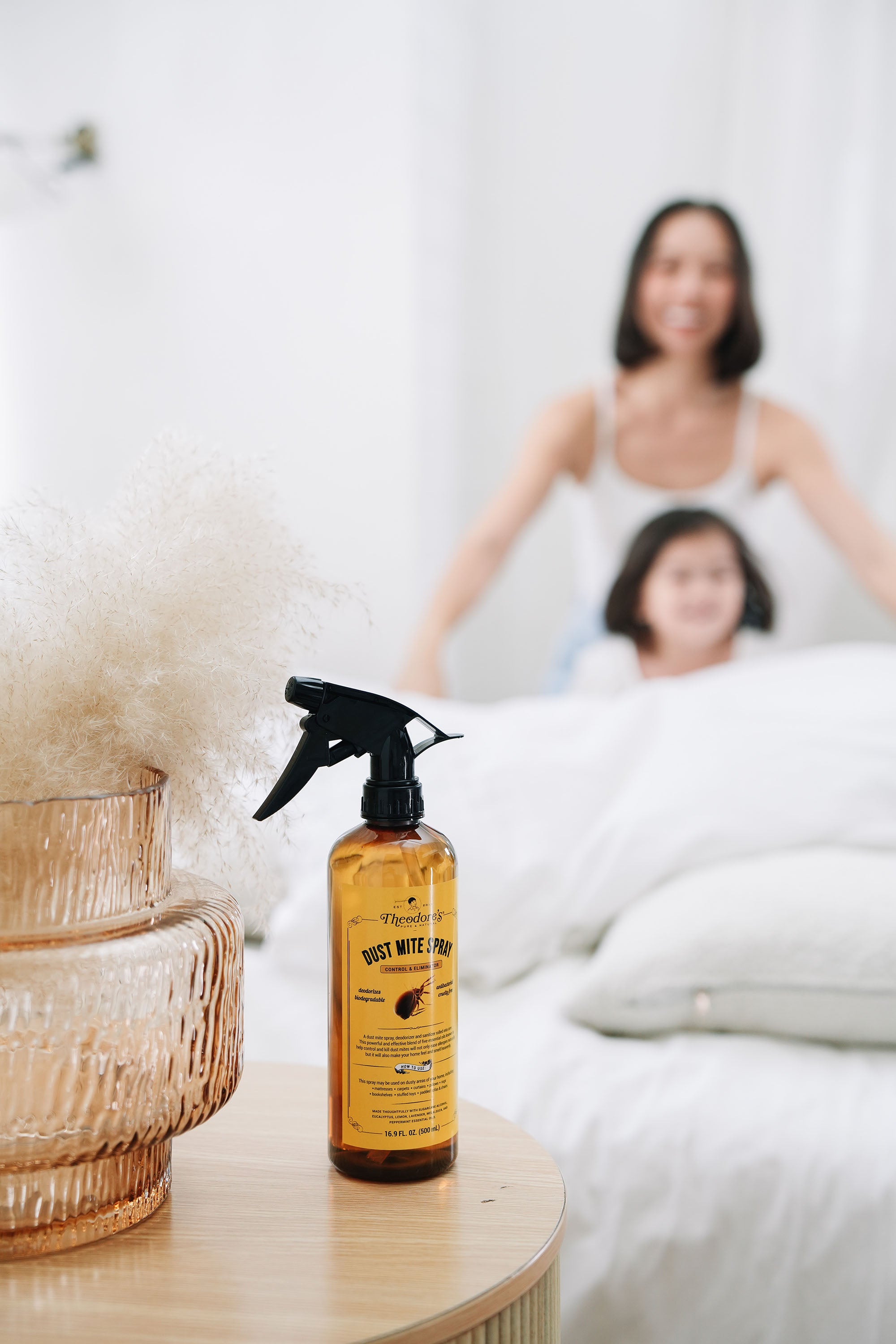 Theodores Dust Mite Spray 500mL 2