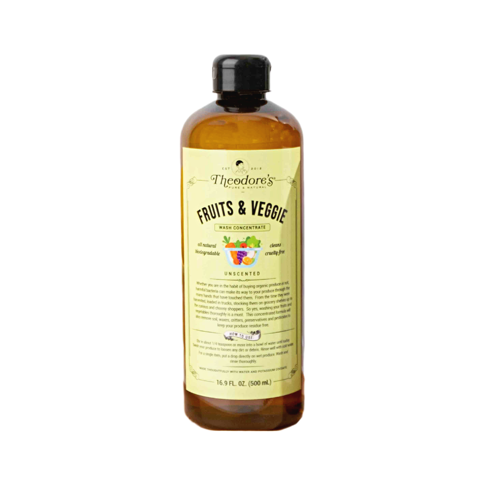 Theodores Fruits Veggie Wash