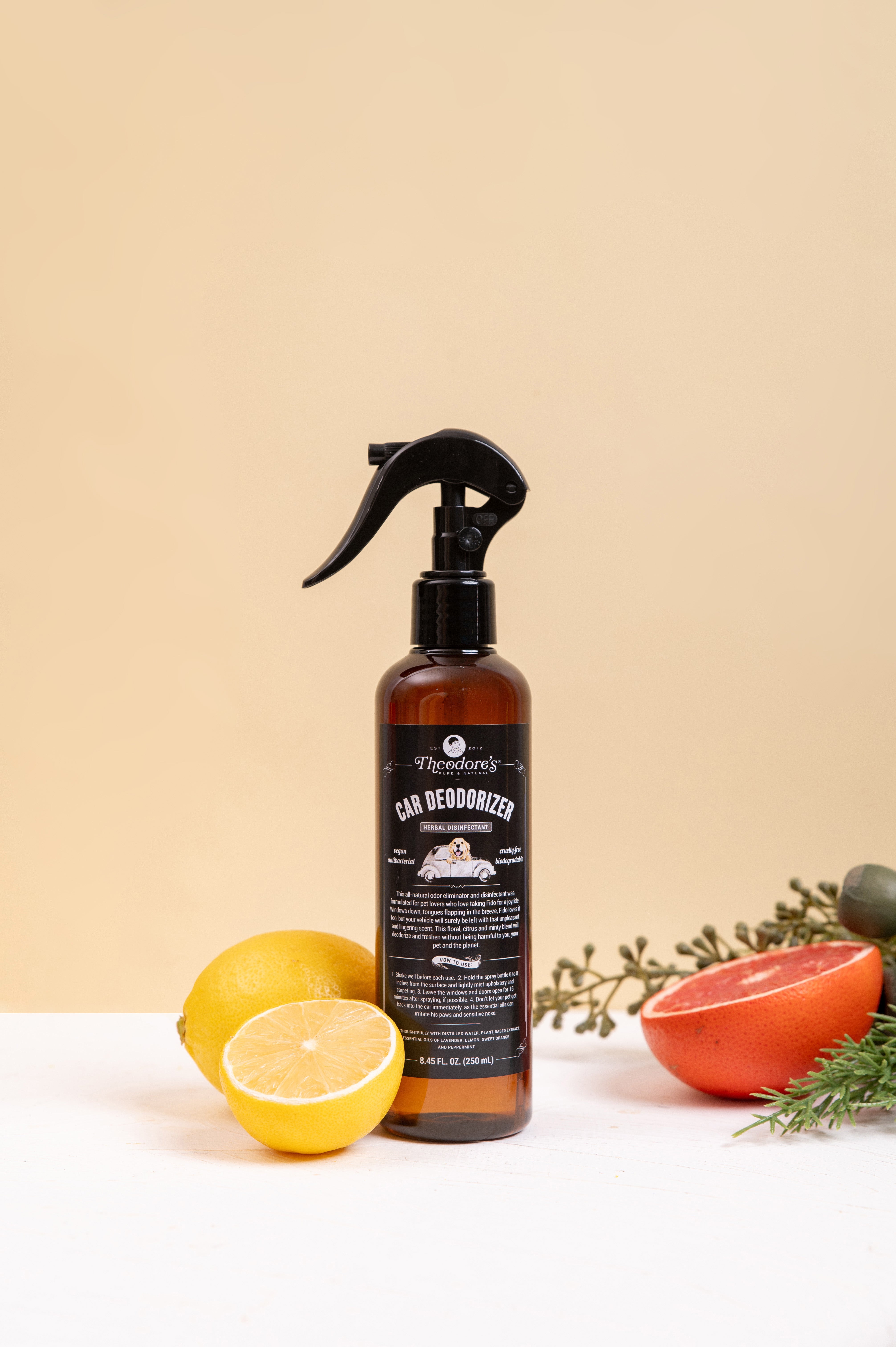 Theodores Herbal Car Pet Odor Deodorizer 3