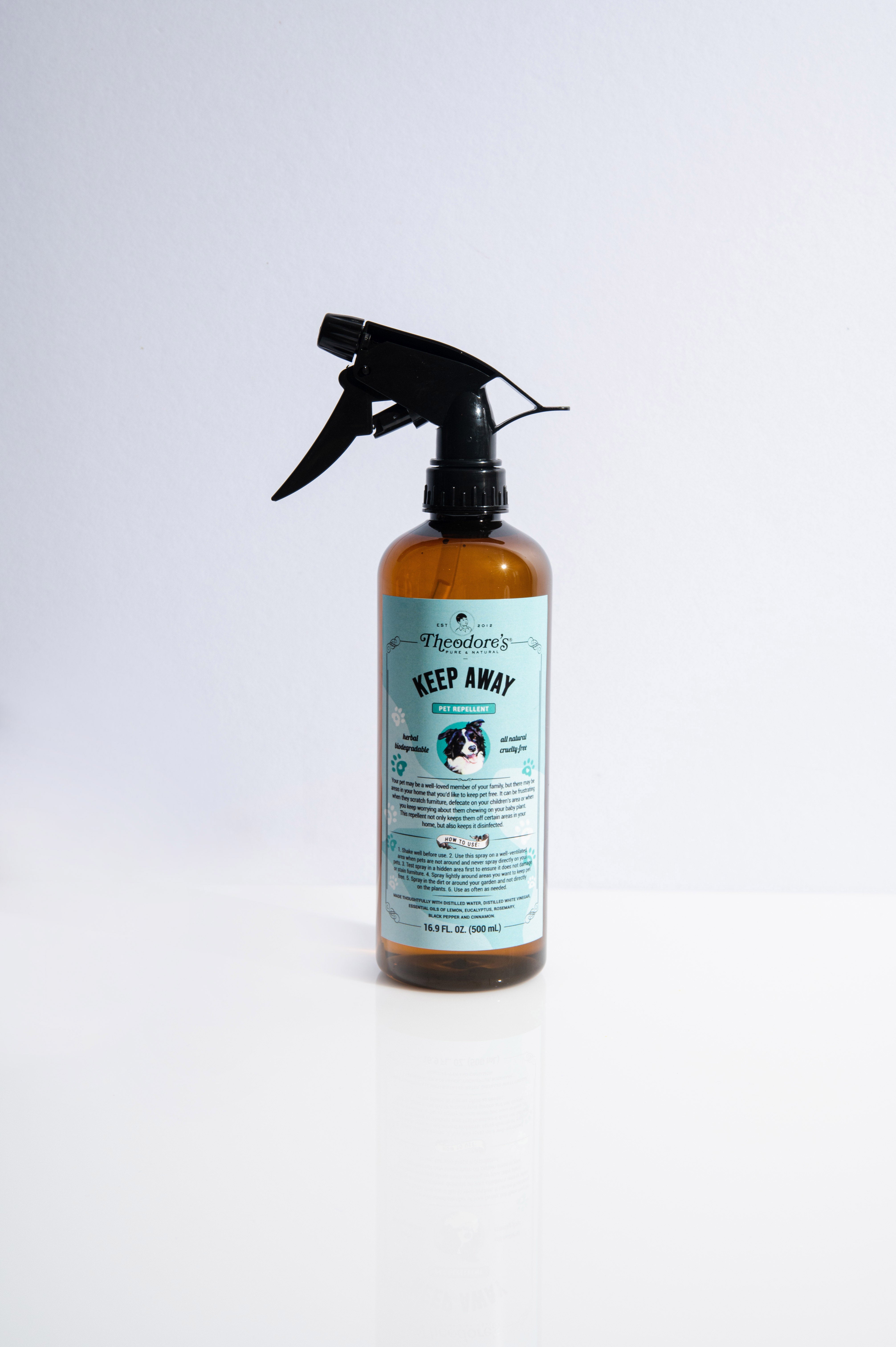 Theodores Keep Away Pet Repellent Spray 1