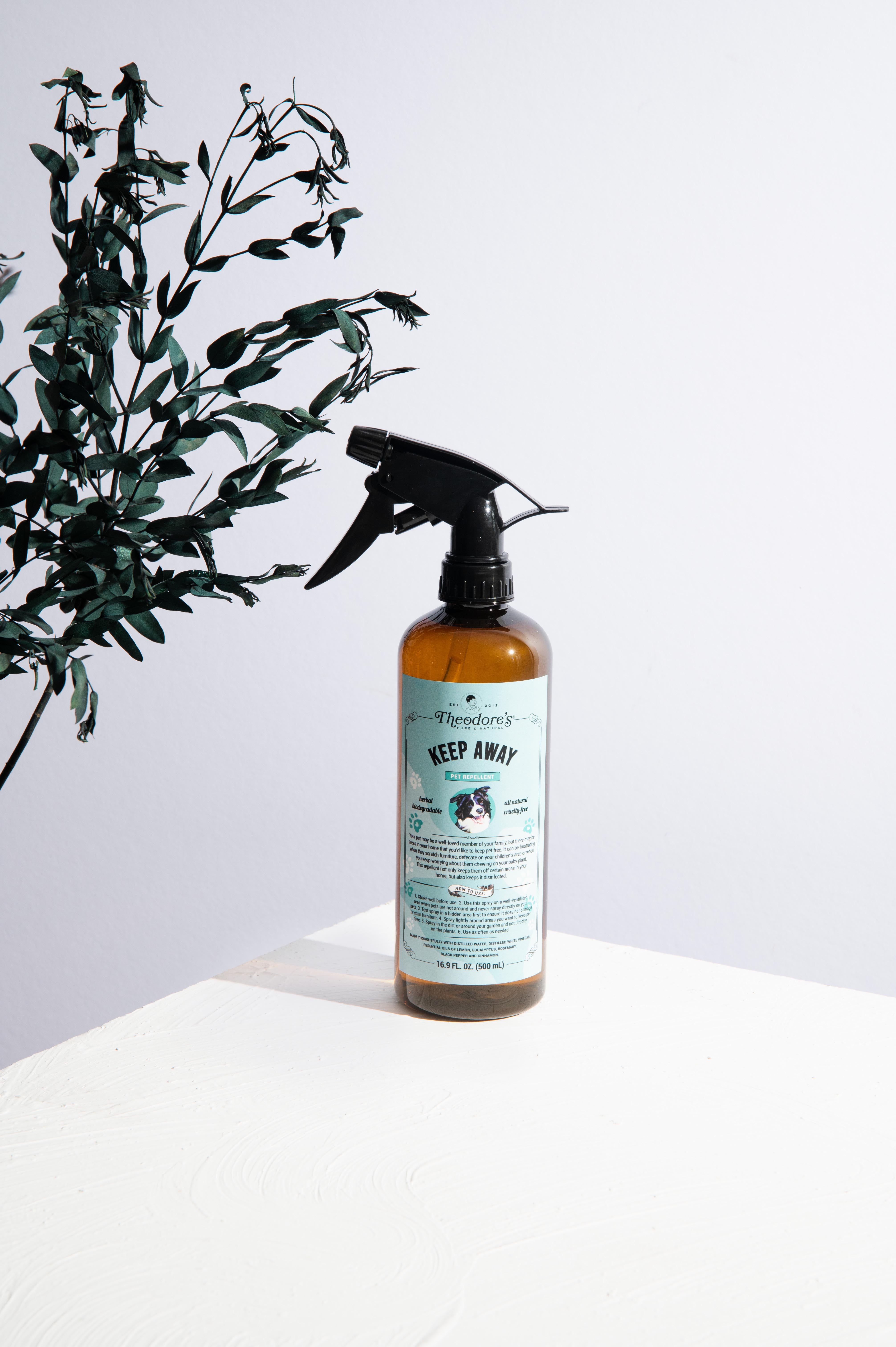 Theodores Keep Away Pet Repellent Spray 3