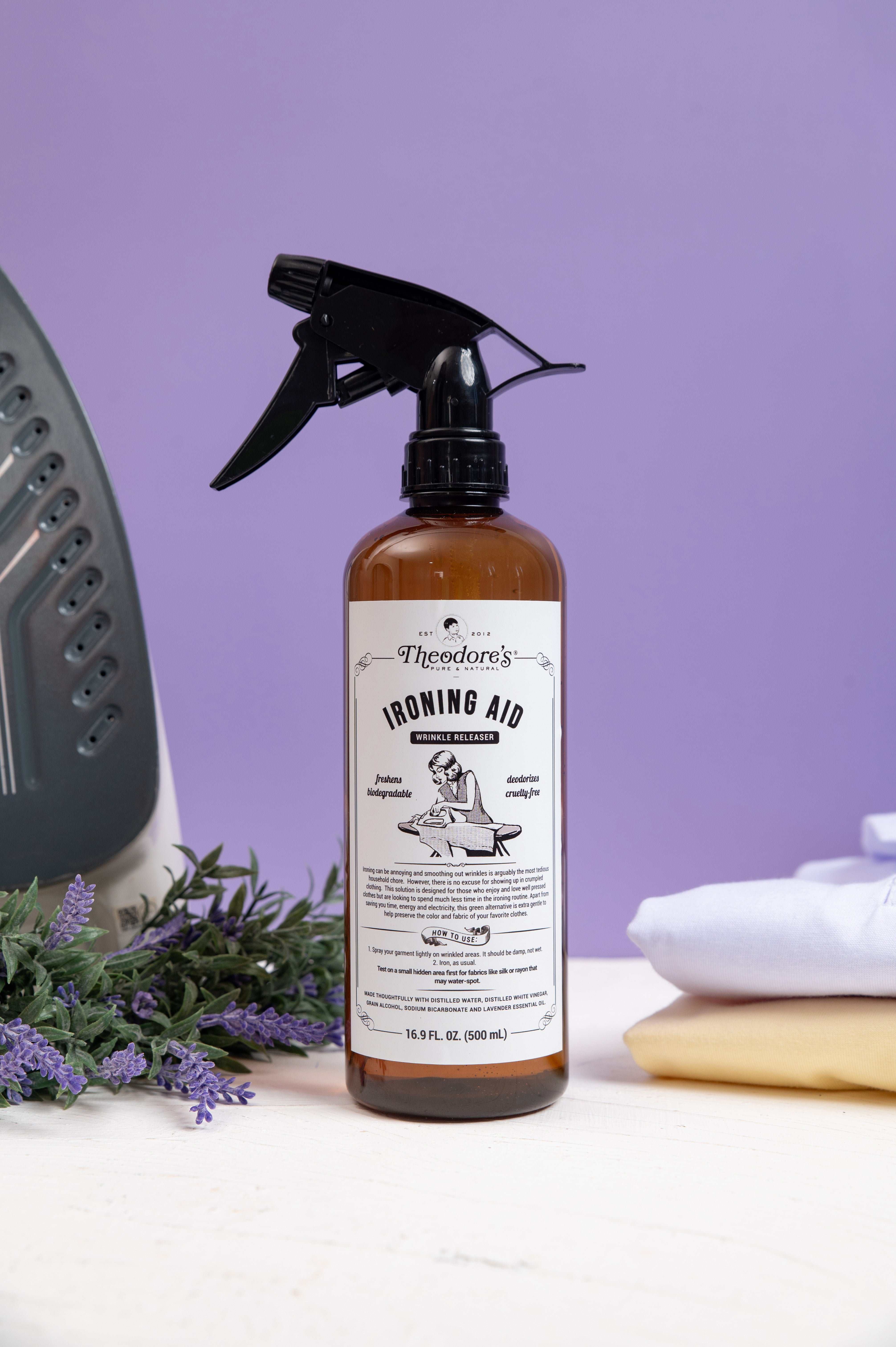 Theodores Laundry Ironing Aid 2