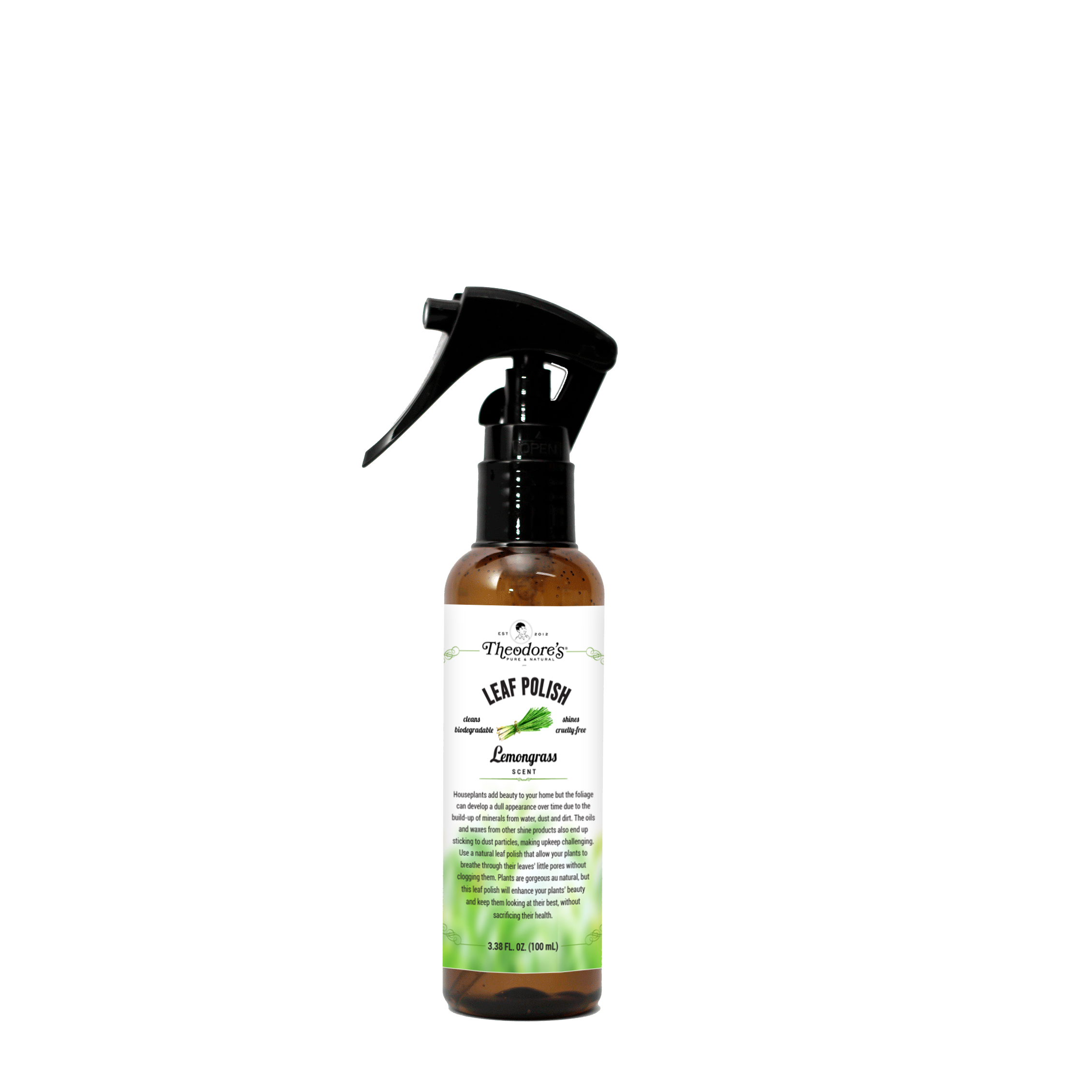 Theodores Leaf Polish Plant Care Spray