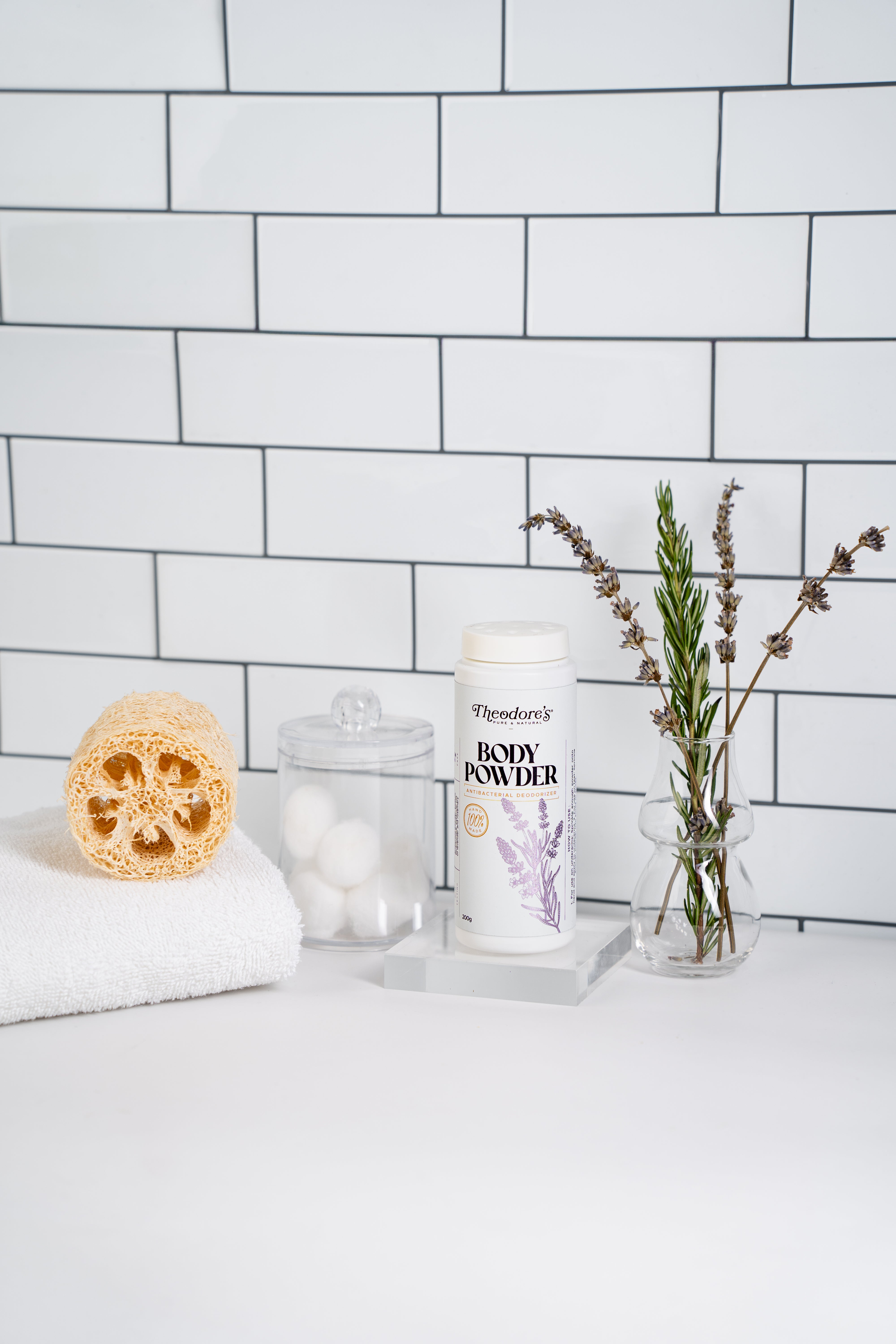 Theodores Natural Body Powder Personal Care 1