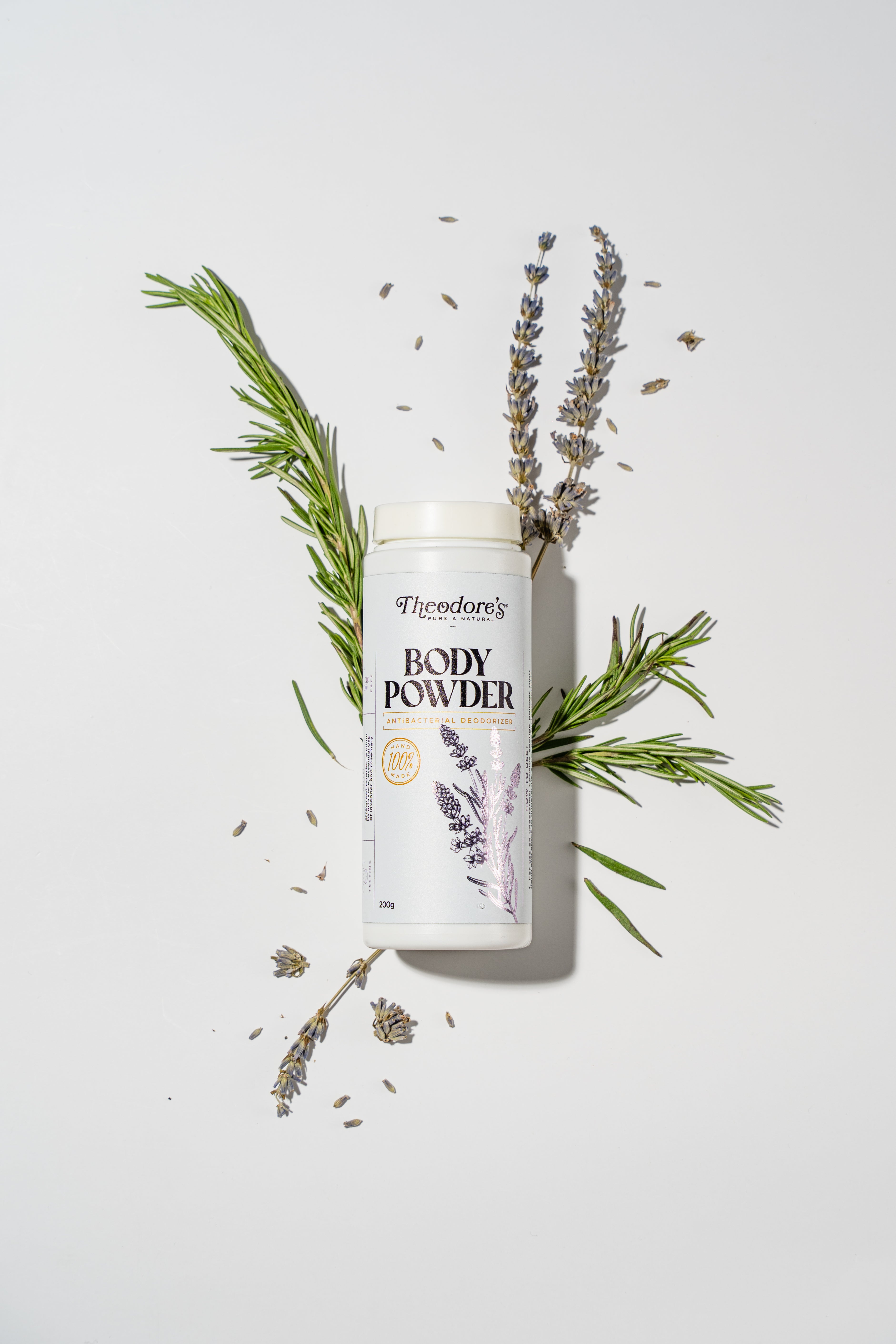 Theodores Natural Body Powder Personal Care 2