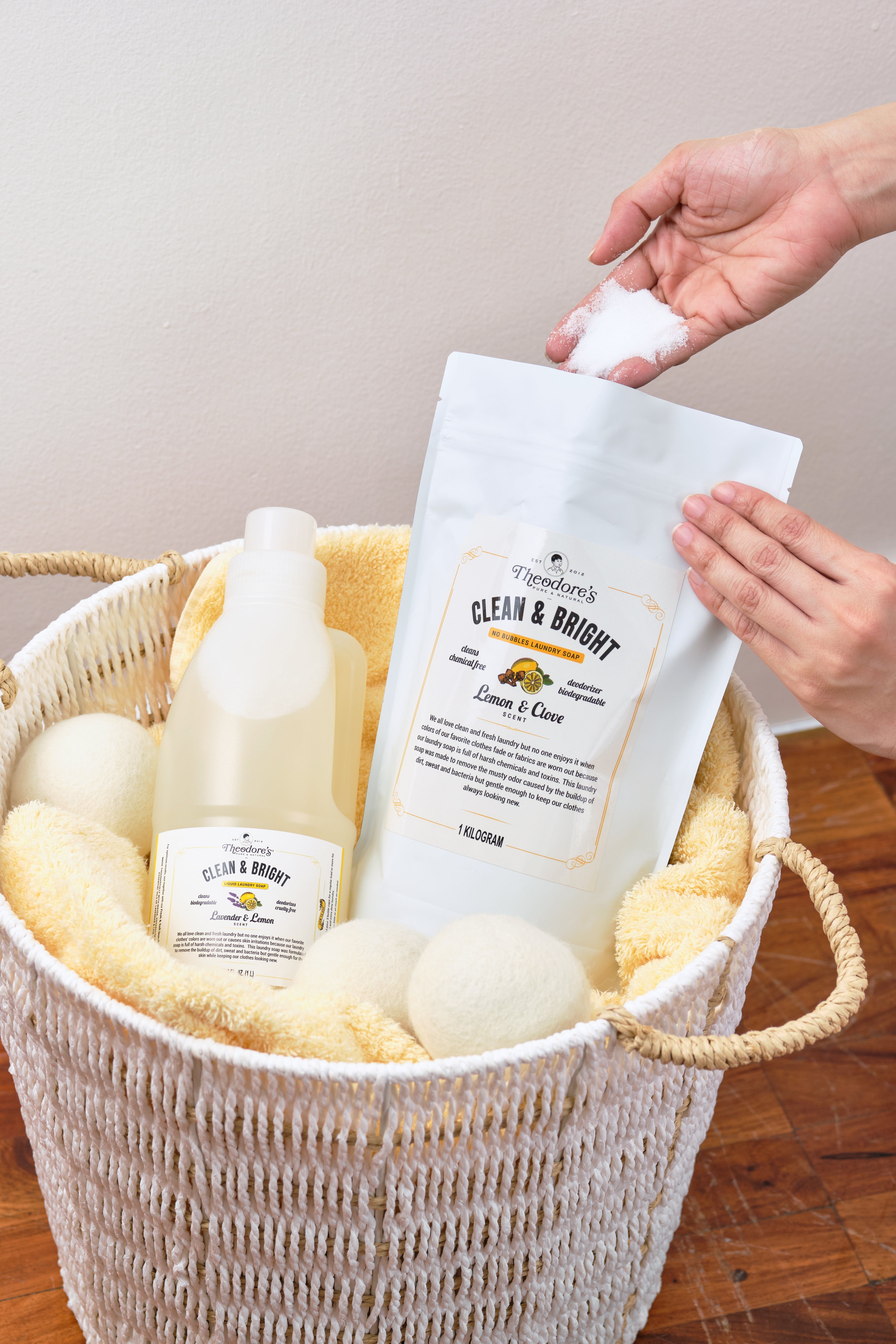 Theodores Natural Clean Bright Laundry Soap 2