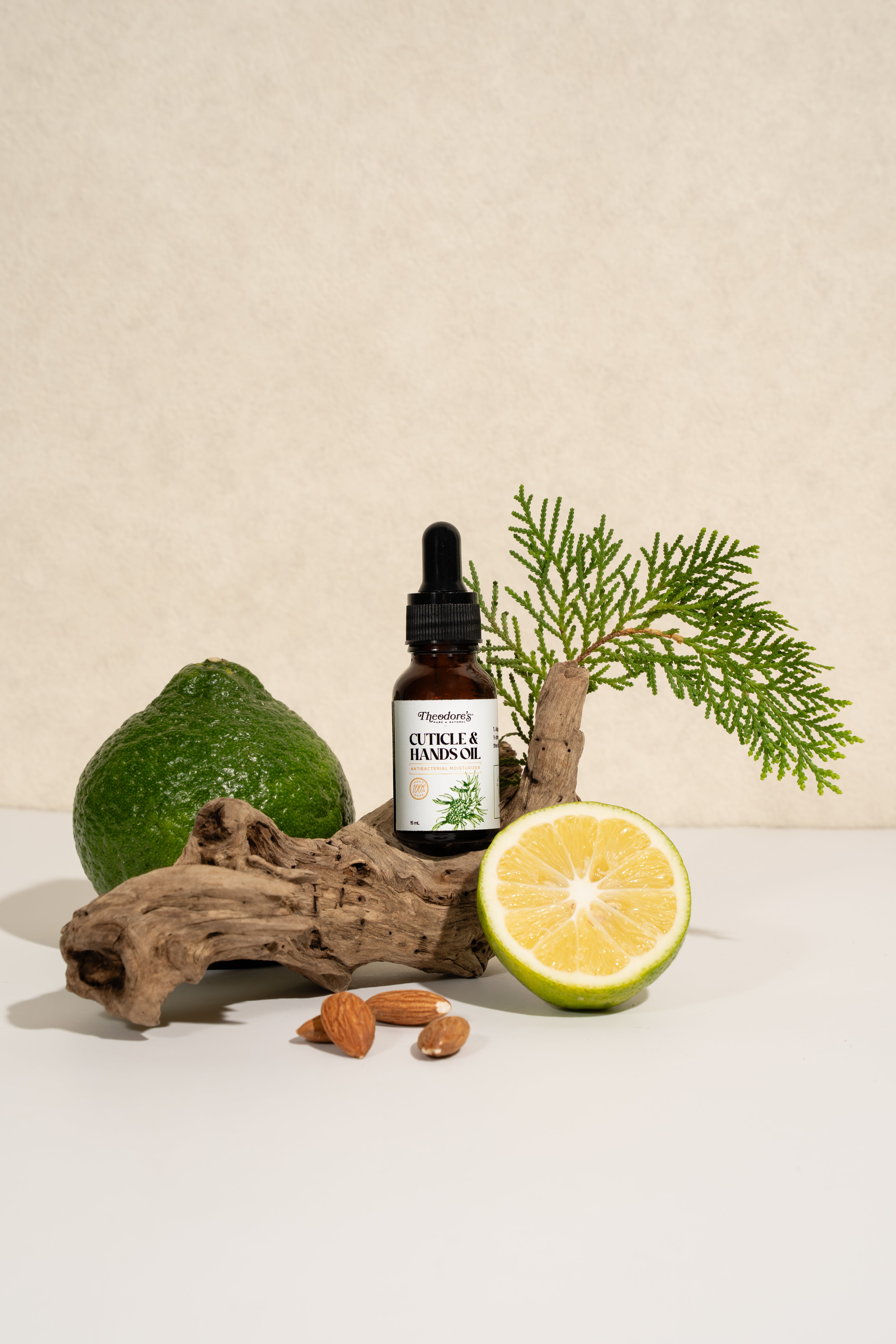 Theodores Natural Cuticle Nail Oil Personal Care 1