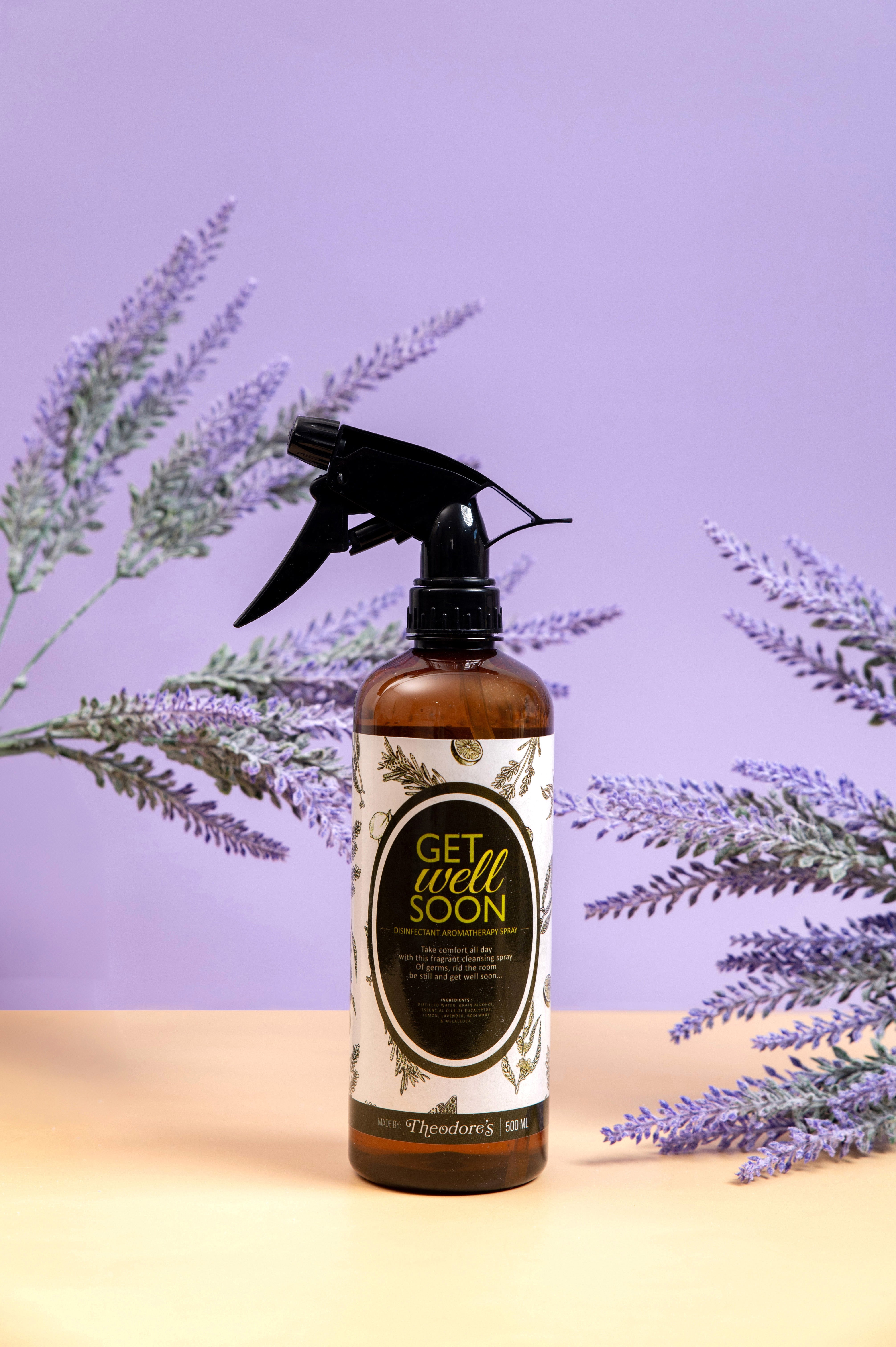 Theodores Natural Disinfectant Get Well Soon 2