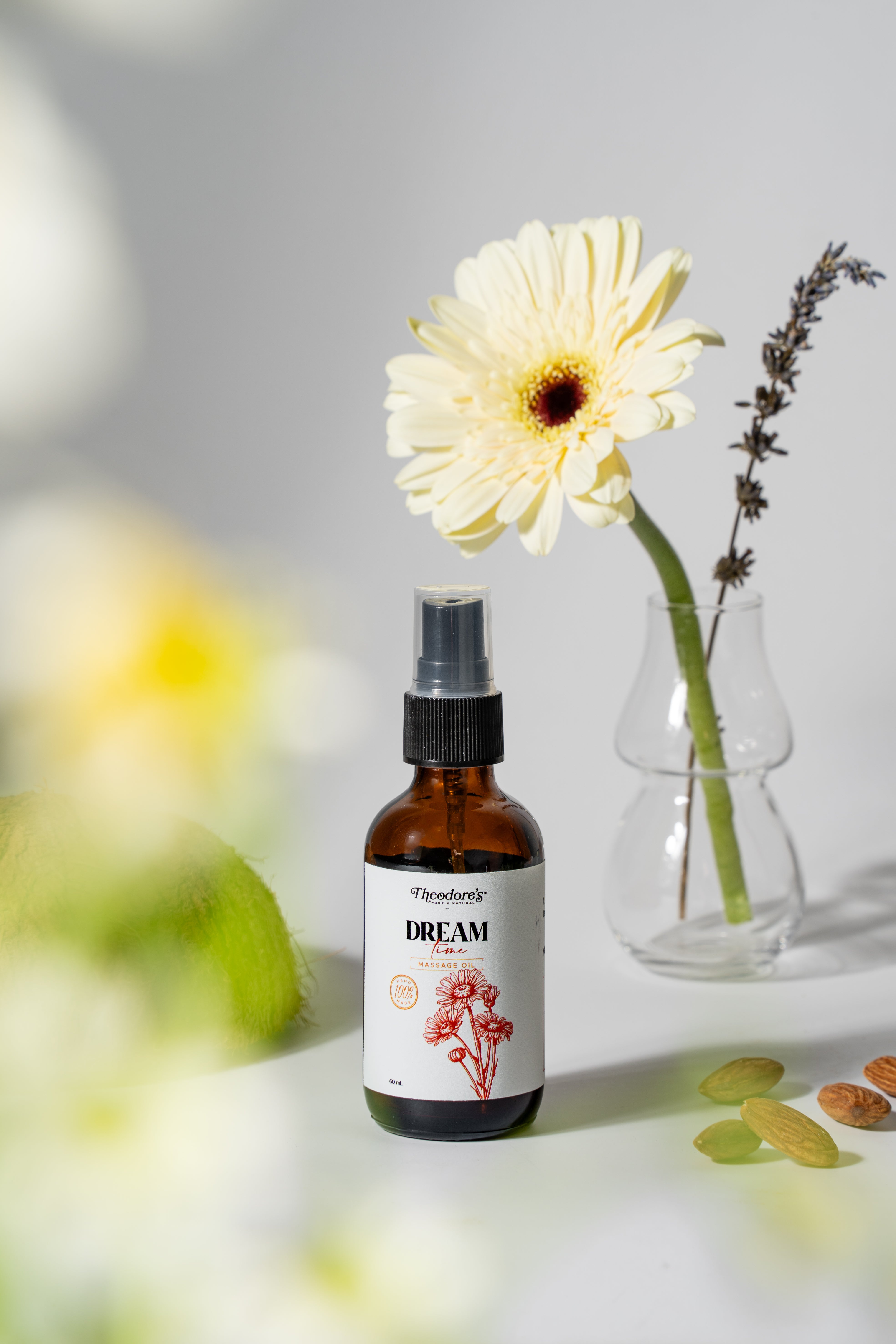 Theodores Natural Dream Time Calming Body Oil 2