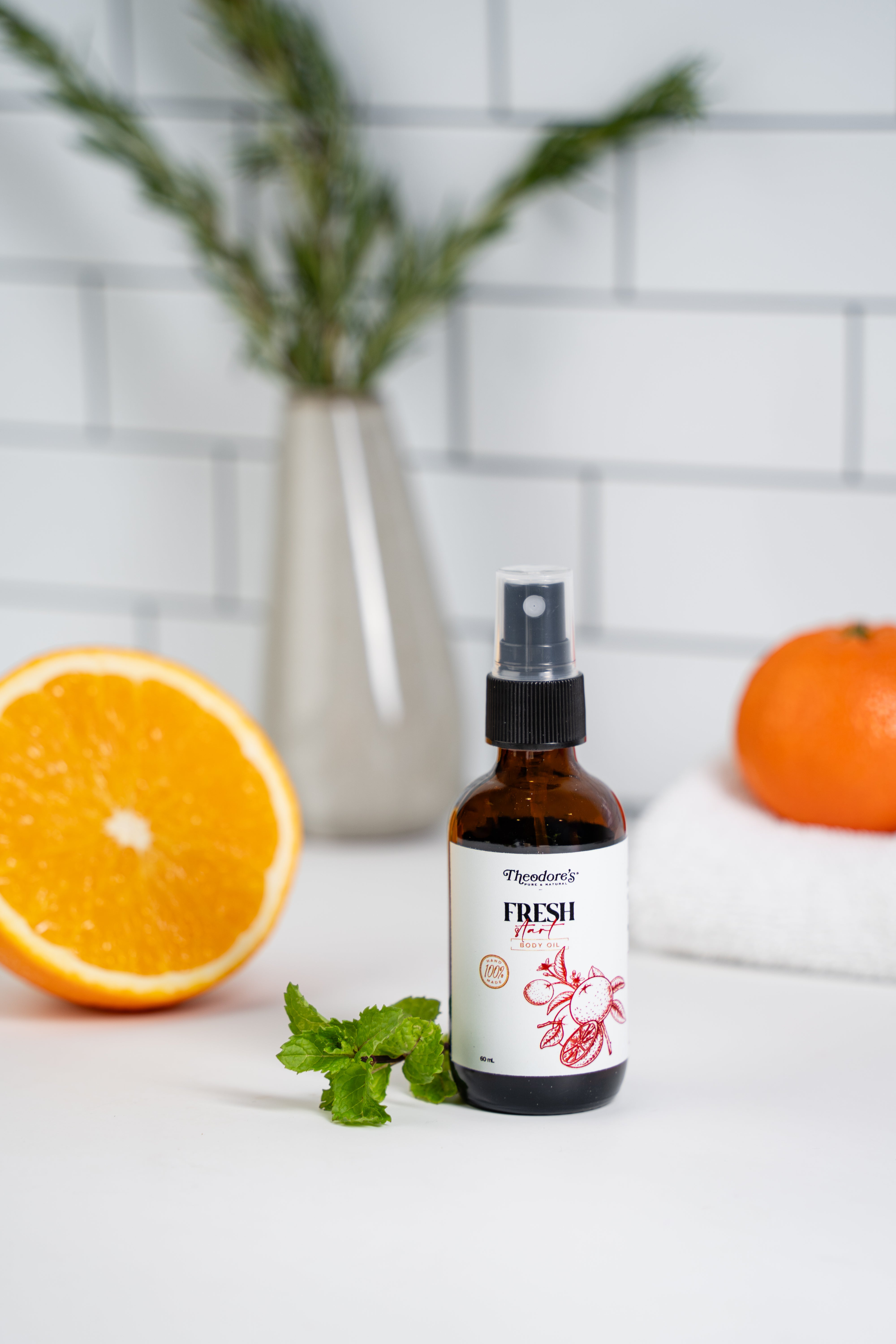 Theodores Natural Fresh Start Body Oil 1