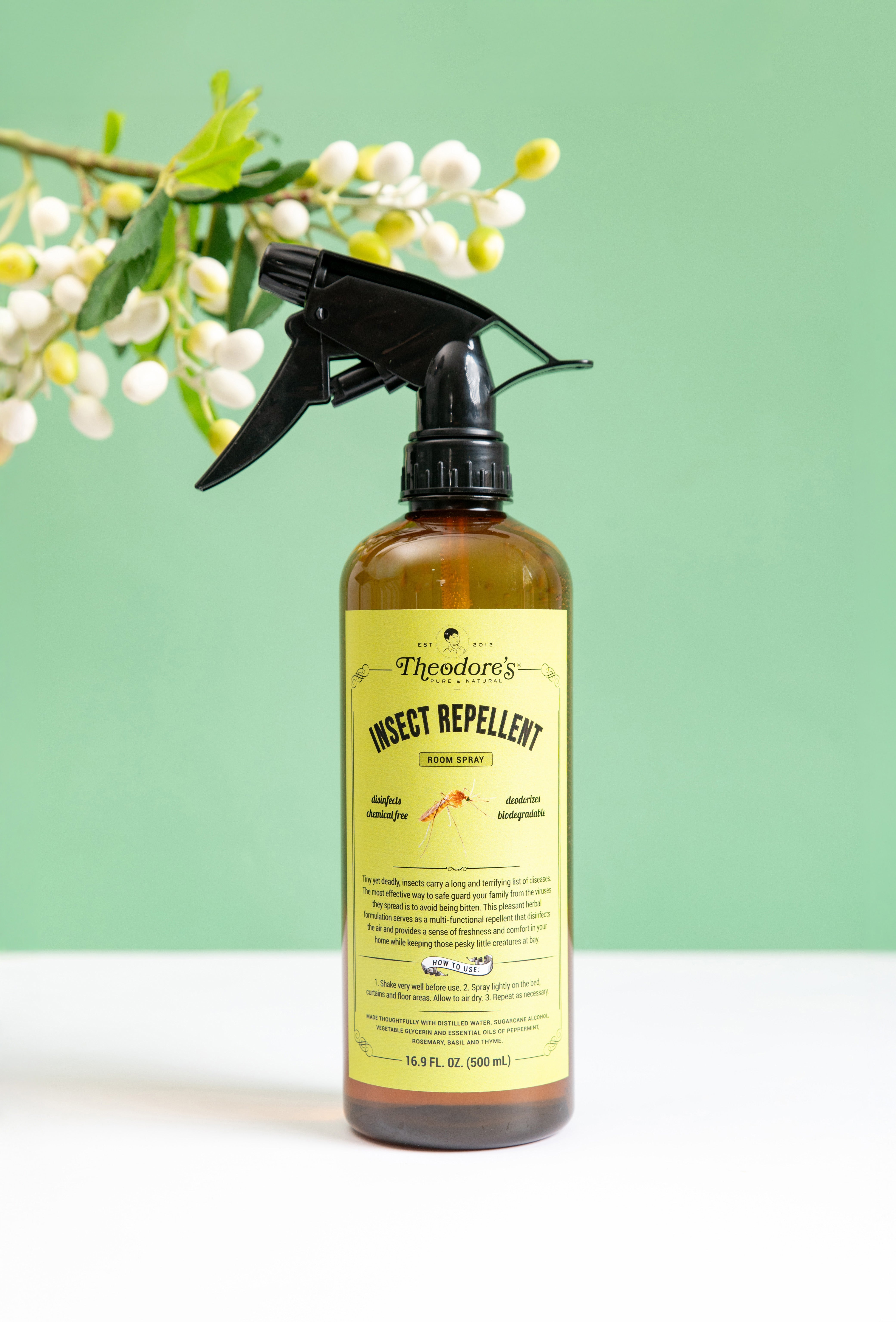 Theodores Natural Insect Repellent Room Spray 2