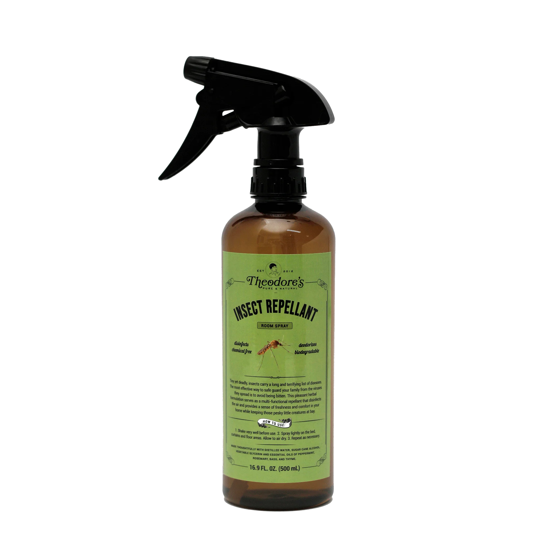 Theodores Natural Insect Repellent Room Spray