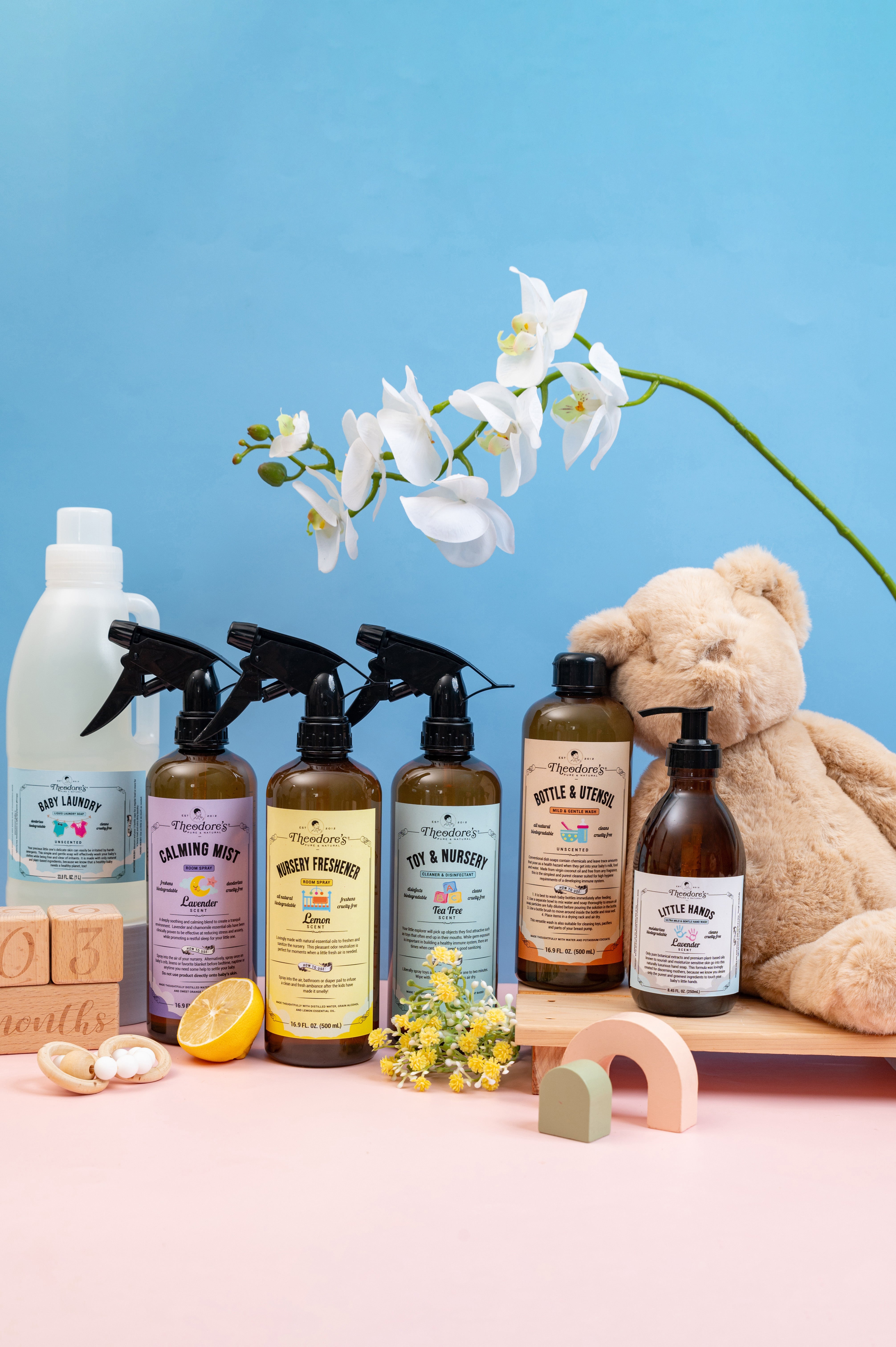 Theodores Natural Kids Nursery Care 2