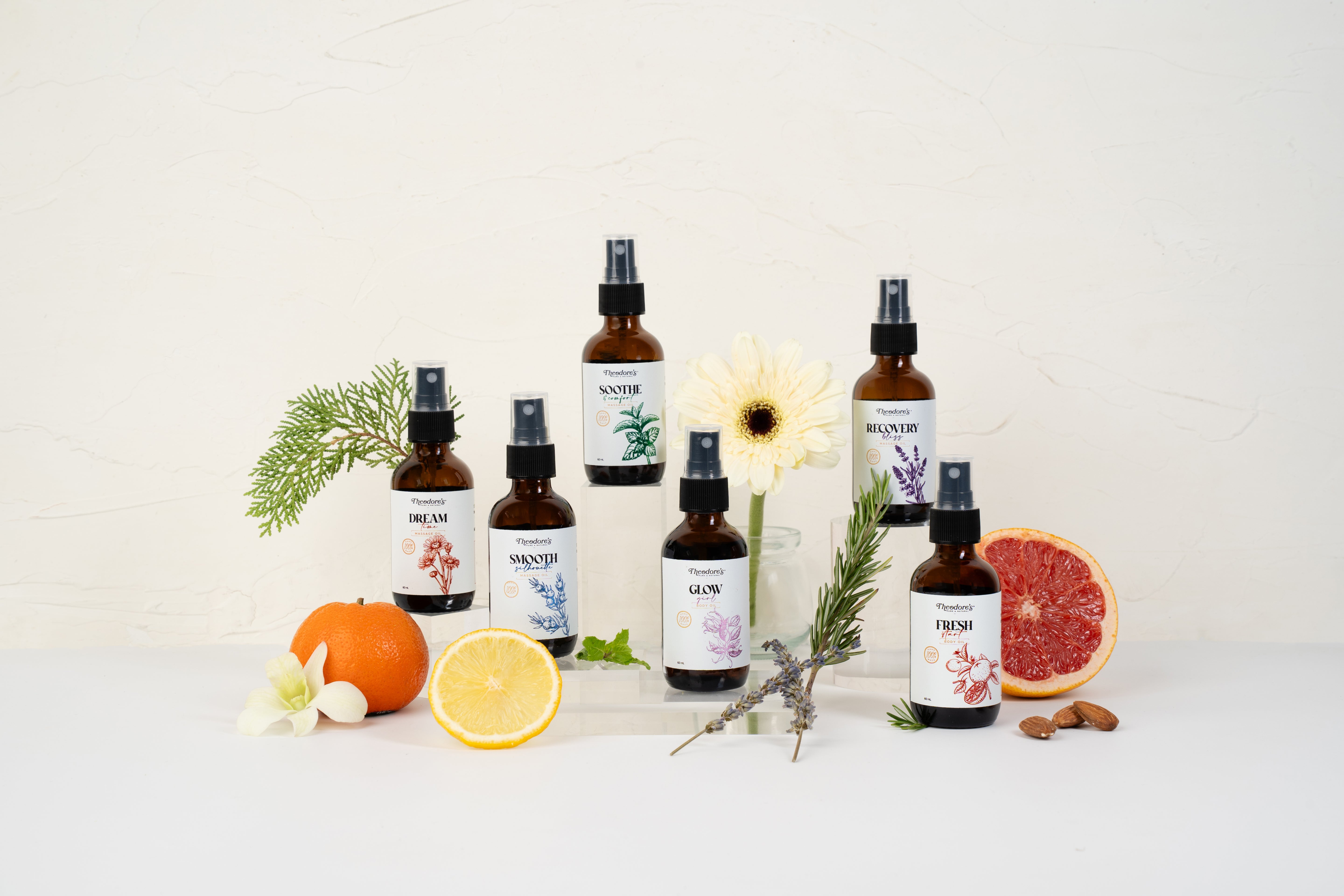 Theodores Natural Massage Oils Personal Care Mom Care