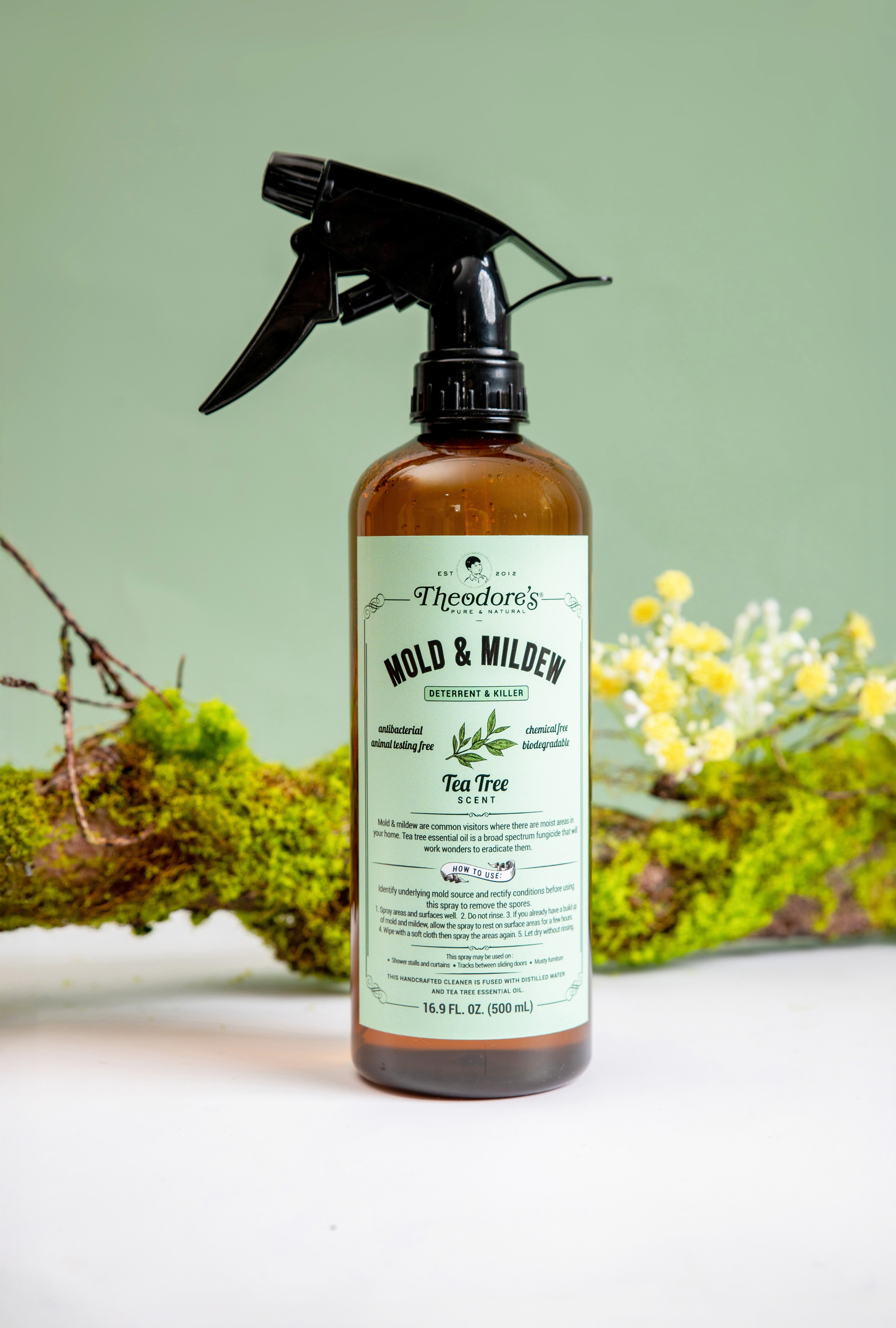 Theodores Natural Mold Mildew Killer Deterrent 2