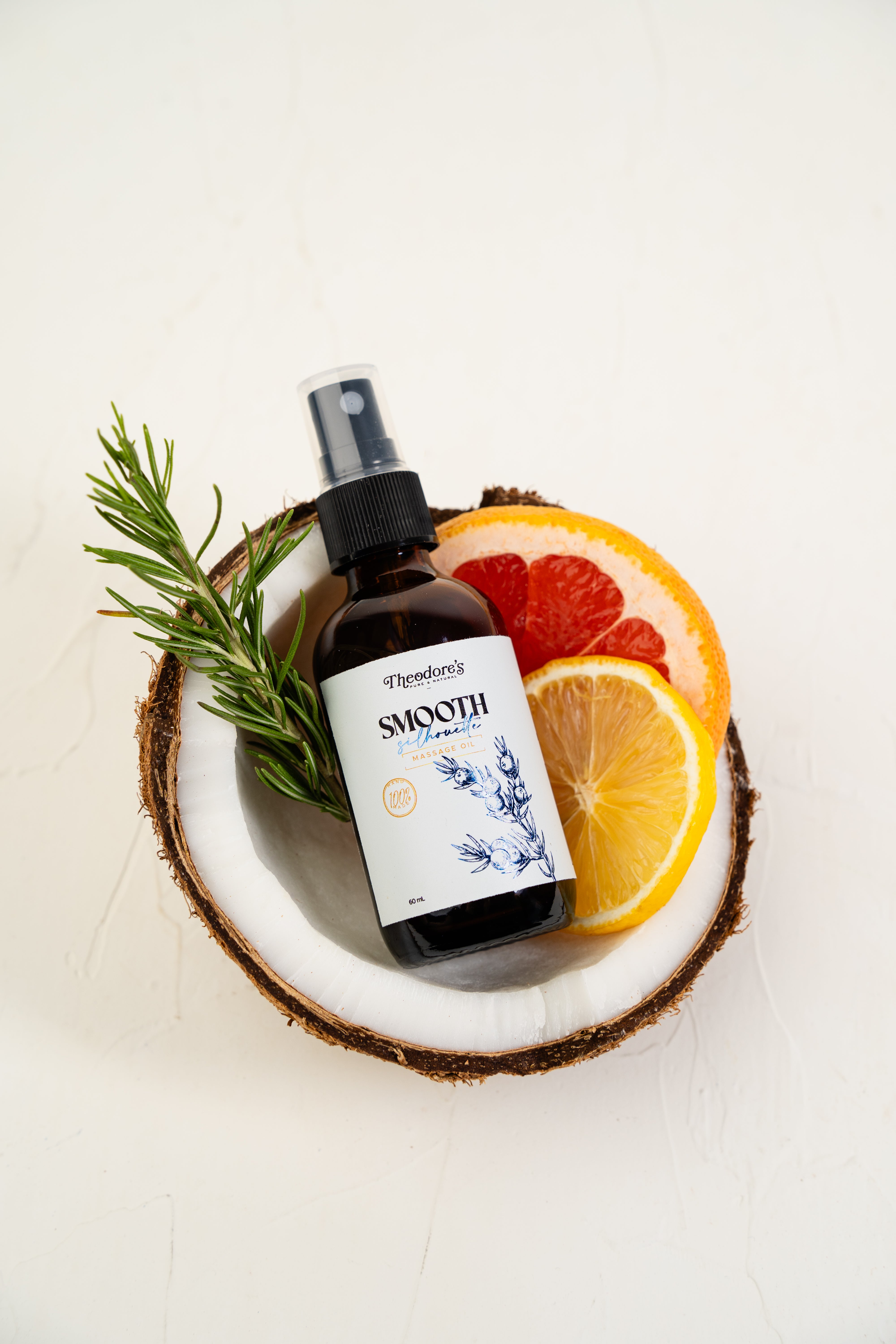 Theodores Natural Smooth Silhouette Anti Cellulite Body Oil 1