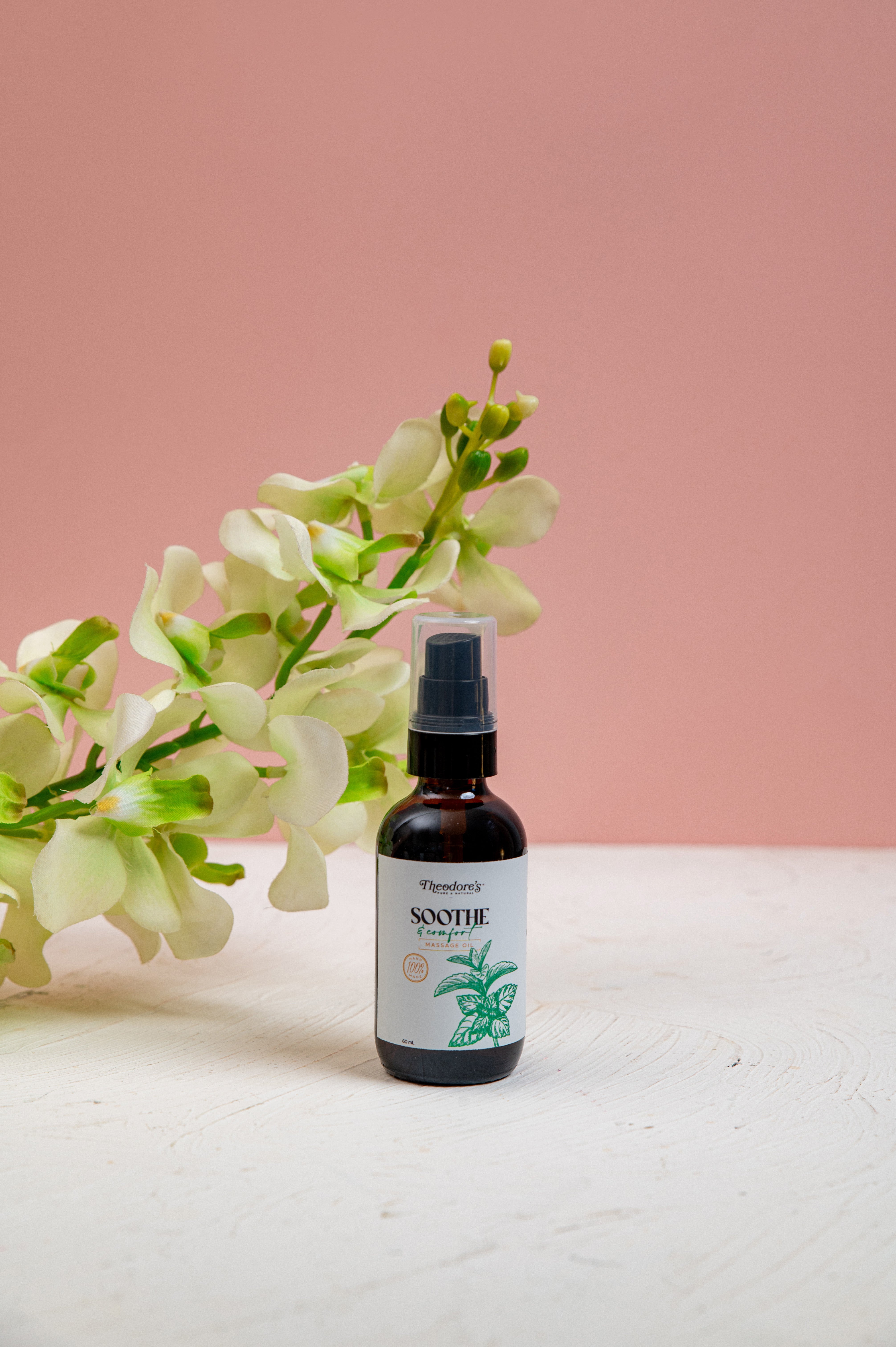 Theodores Natural Soothe Comfort Body Oil Headache 1