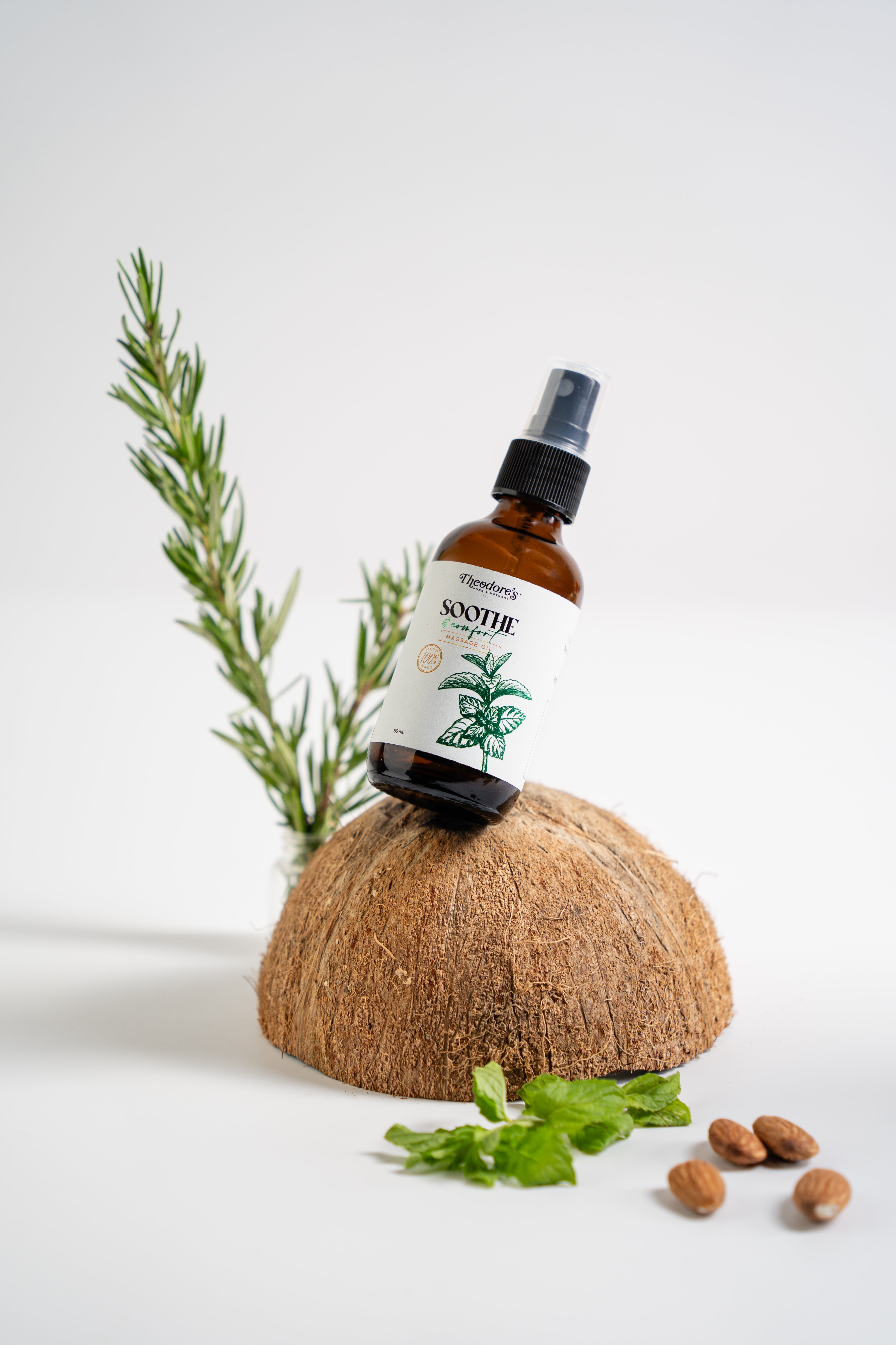 Theodores Natural Soothe Comfort Headache Body Oil 1