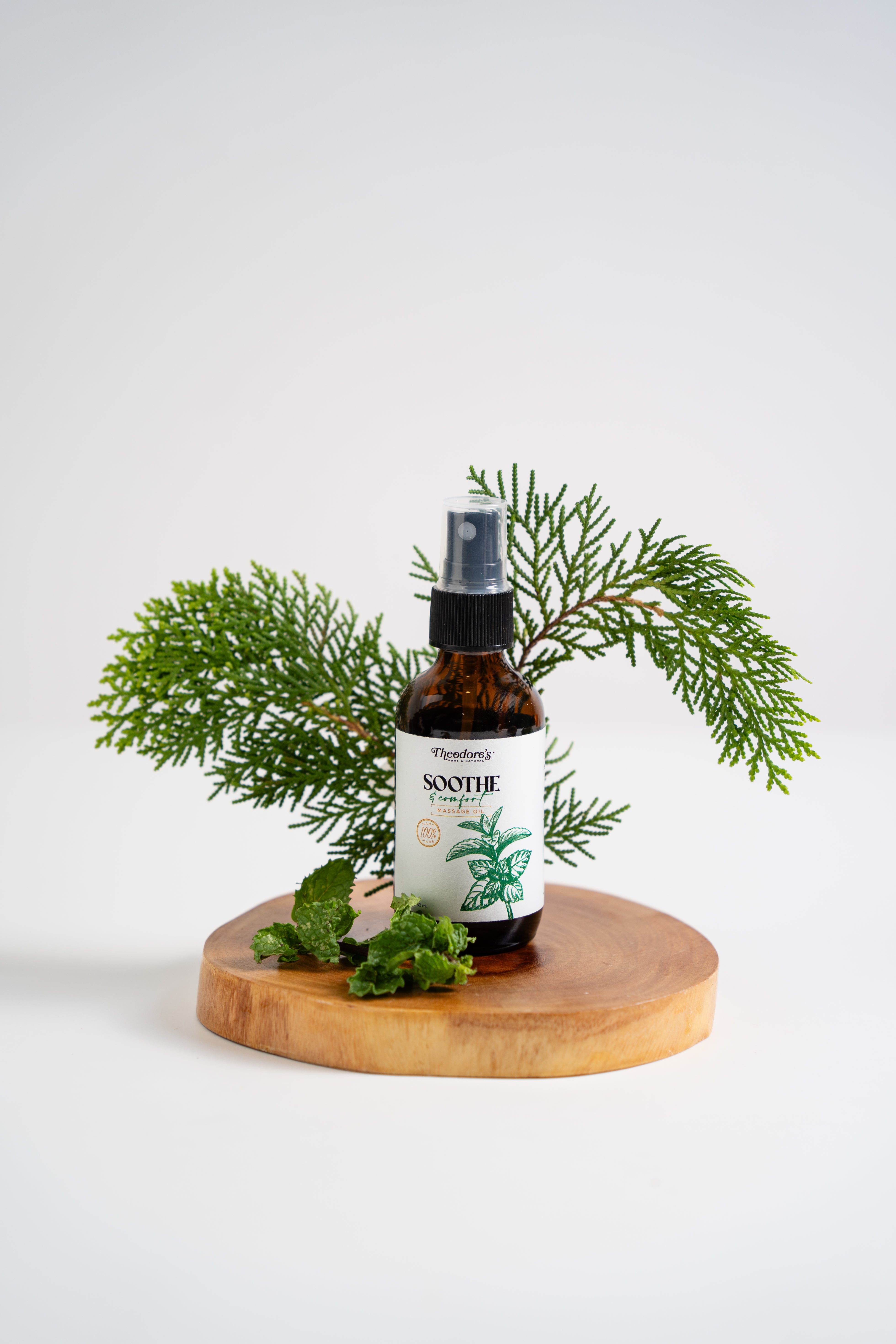 Theodores Natural Soothe Comfort Headache Body Oil 2