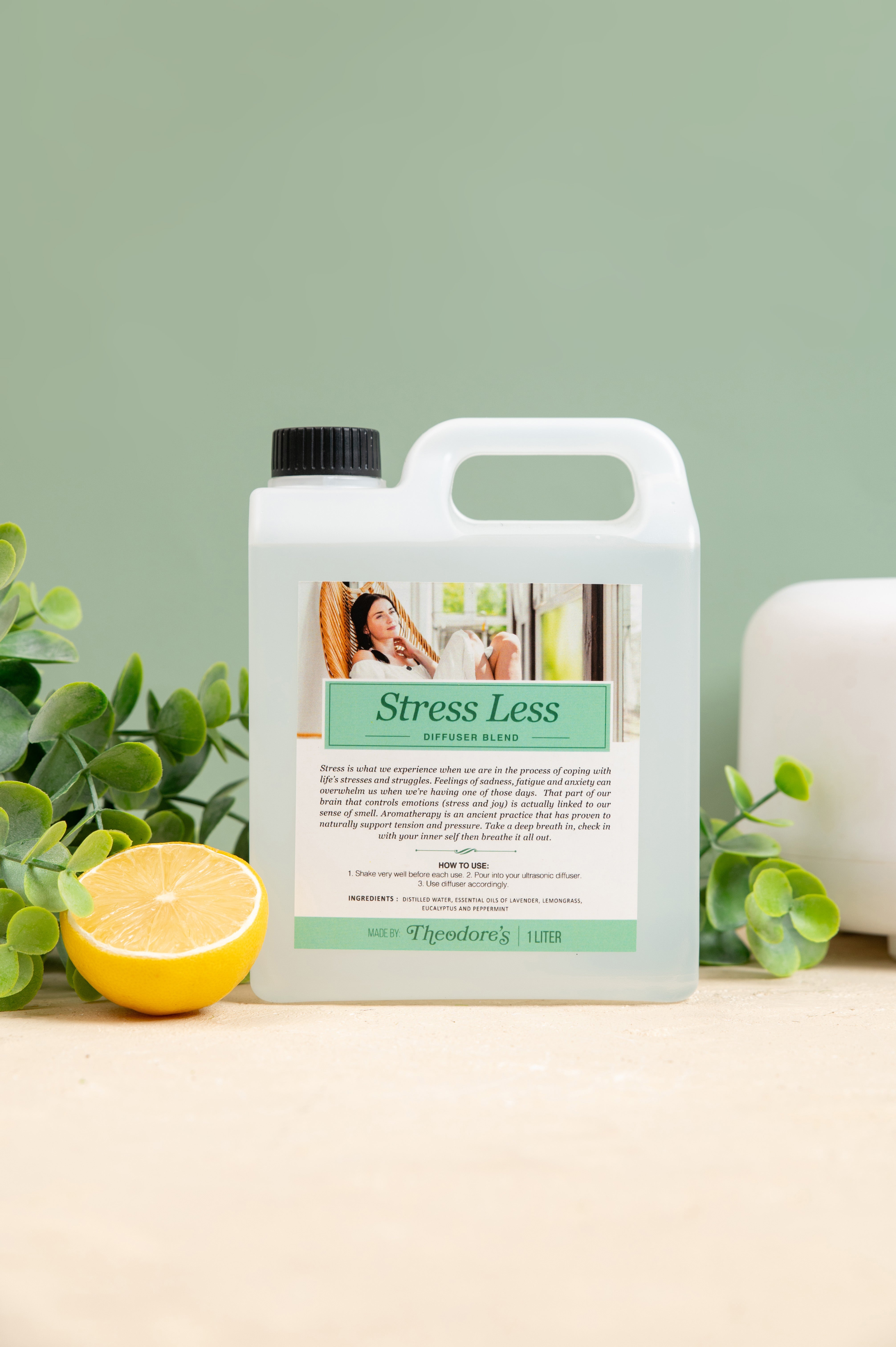 Theodores Natural Stress Less Diffuser Blend 2