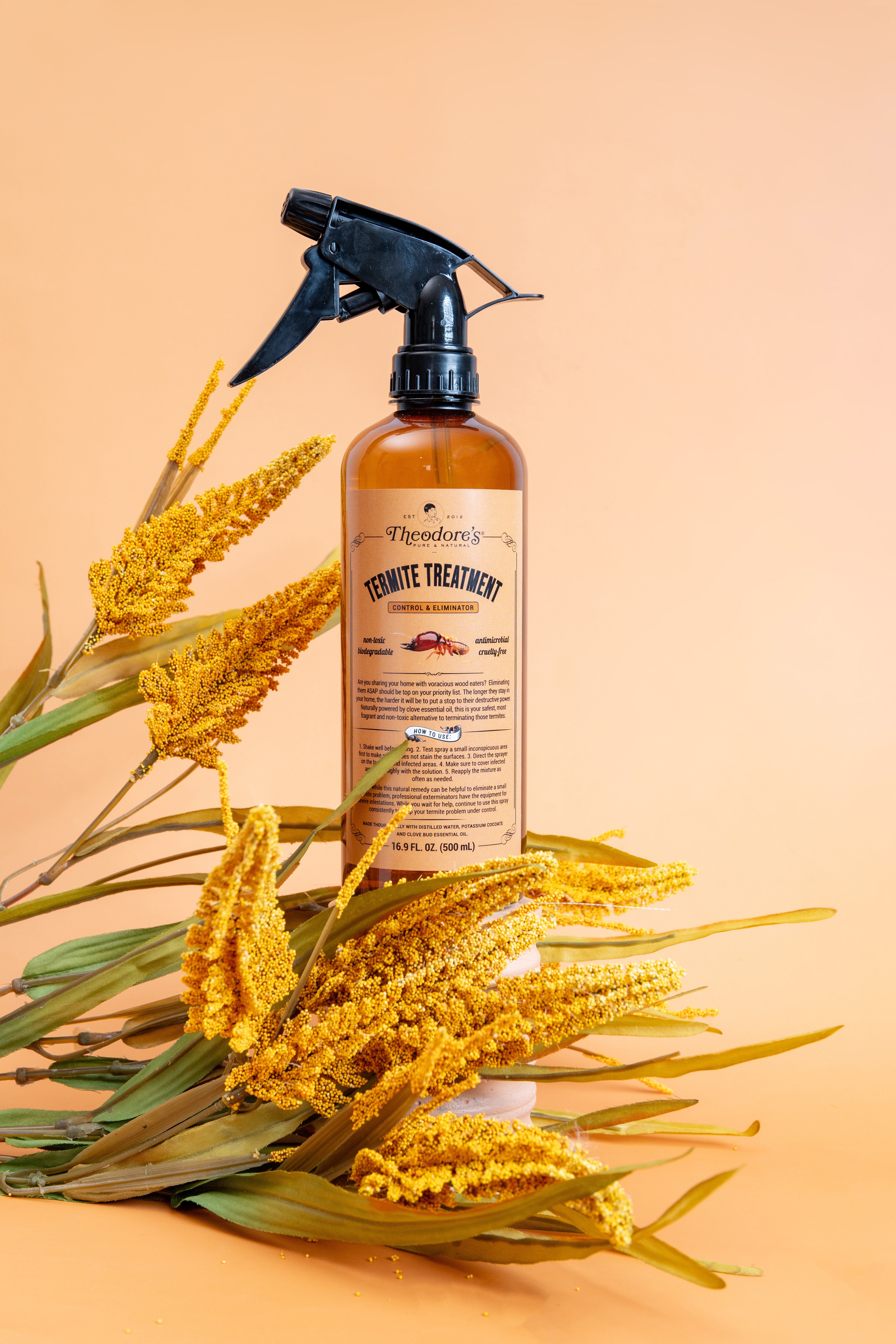 Theodores Natural Termite Treatment 1