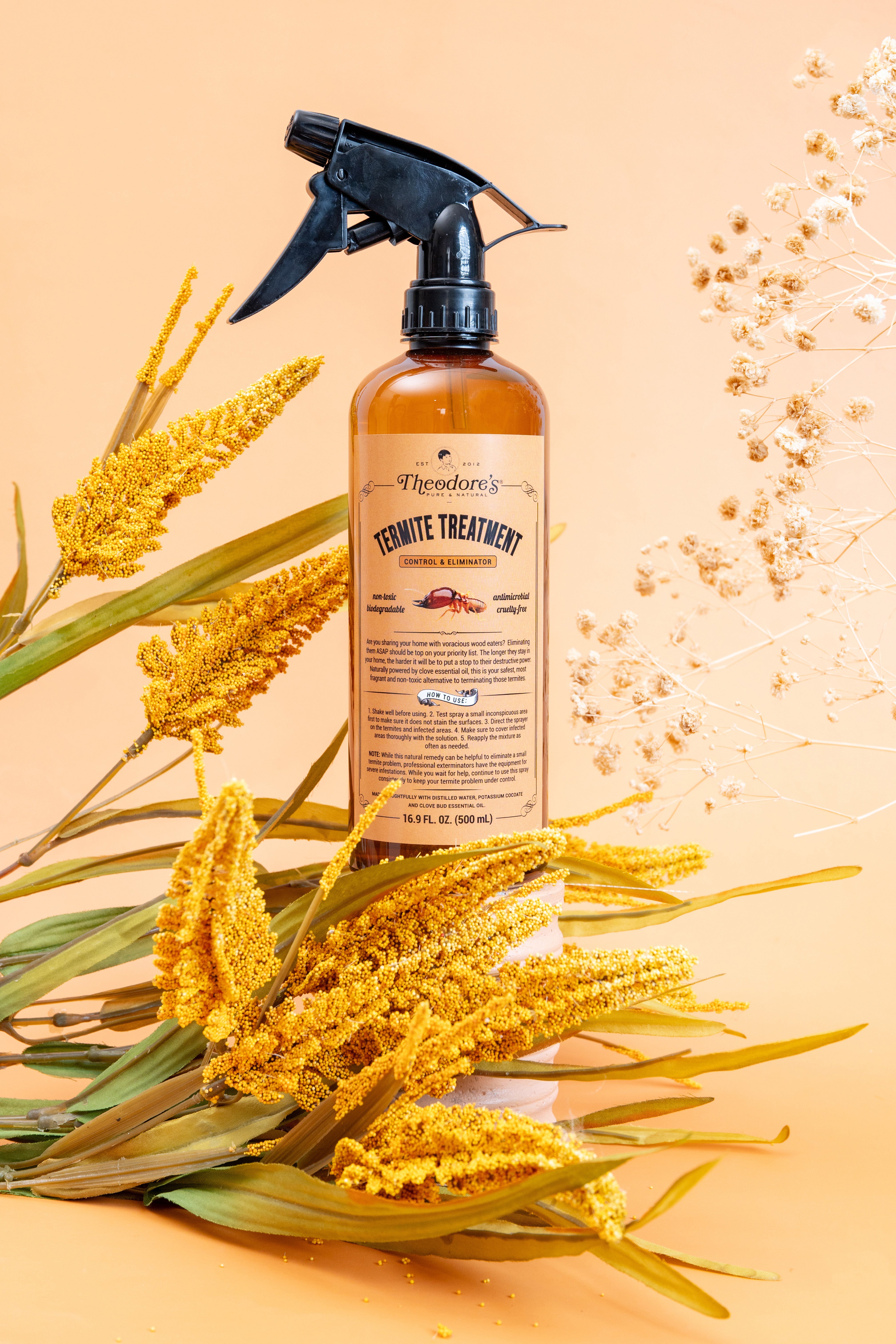 Theodores Natural Termite Treatment 2